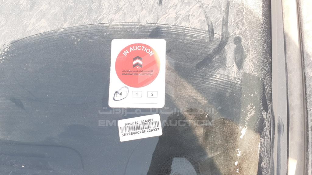 5NPEB4AC7BH229927 - 2011 HYUNDAI SONATA - #520549