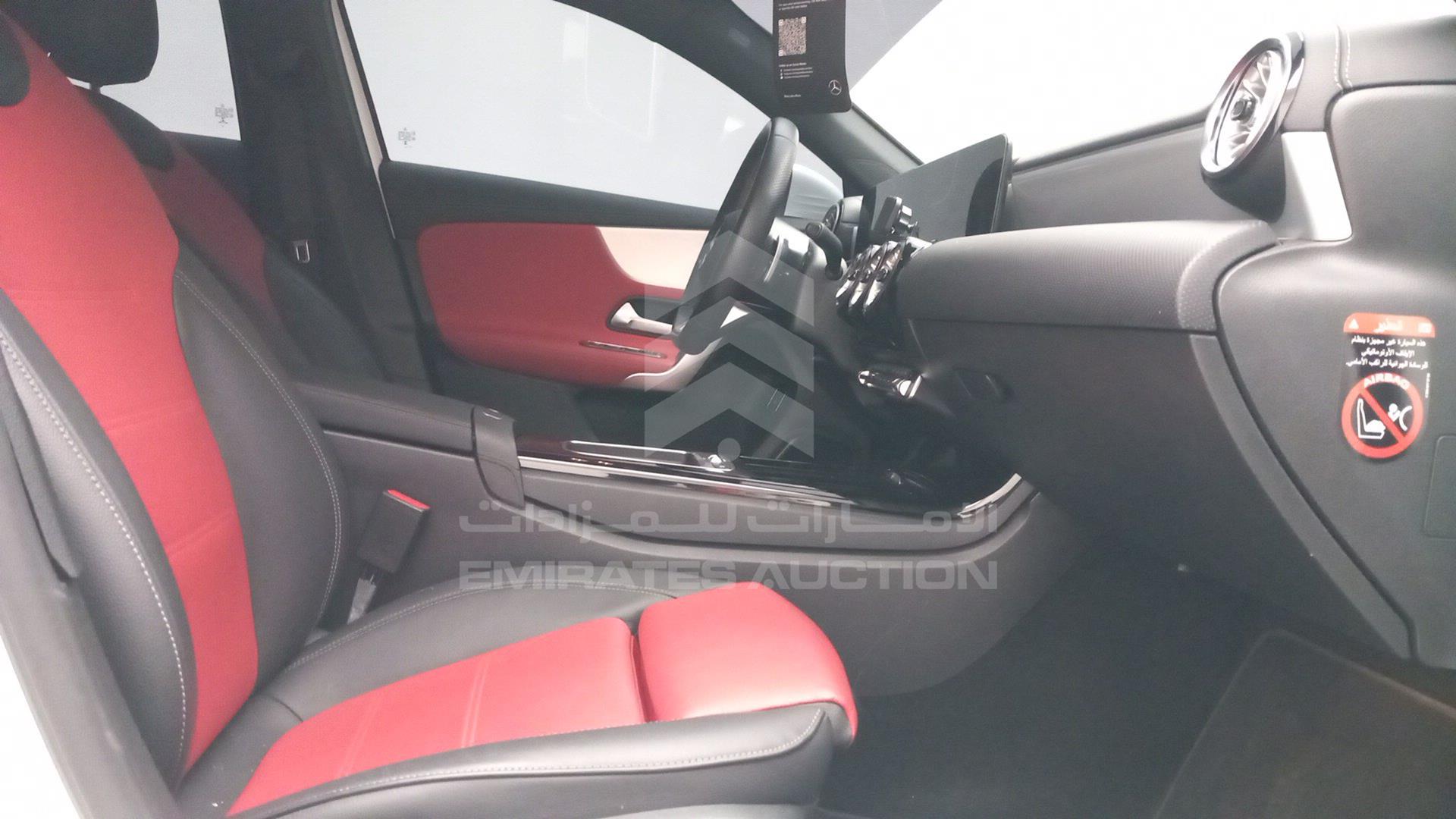 2023 MERCEDES A 200 VIN: W1K3G8HB6PJ410034