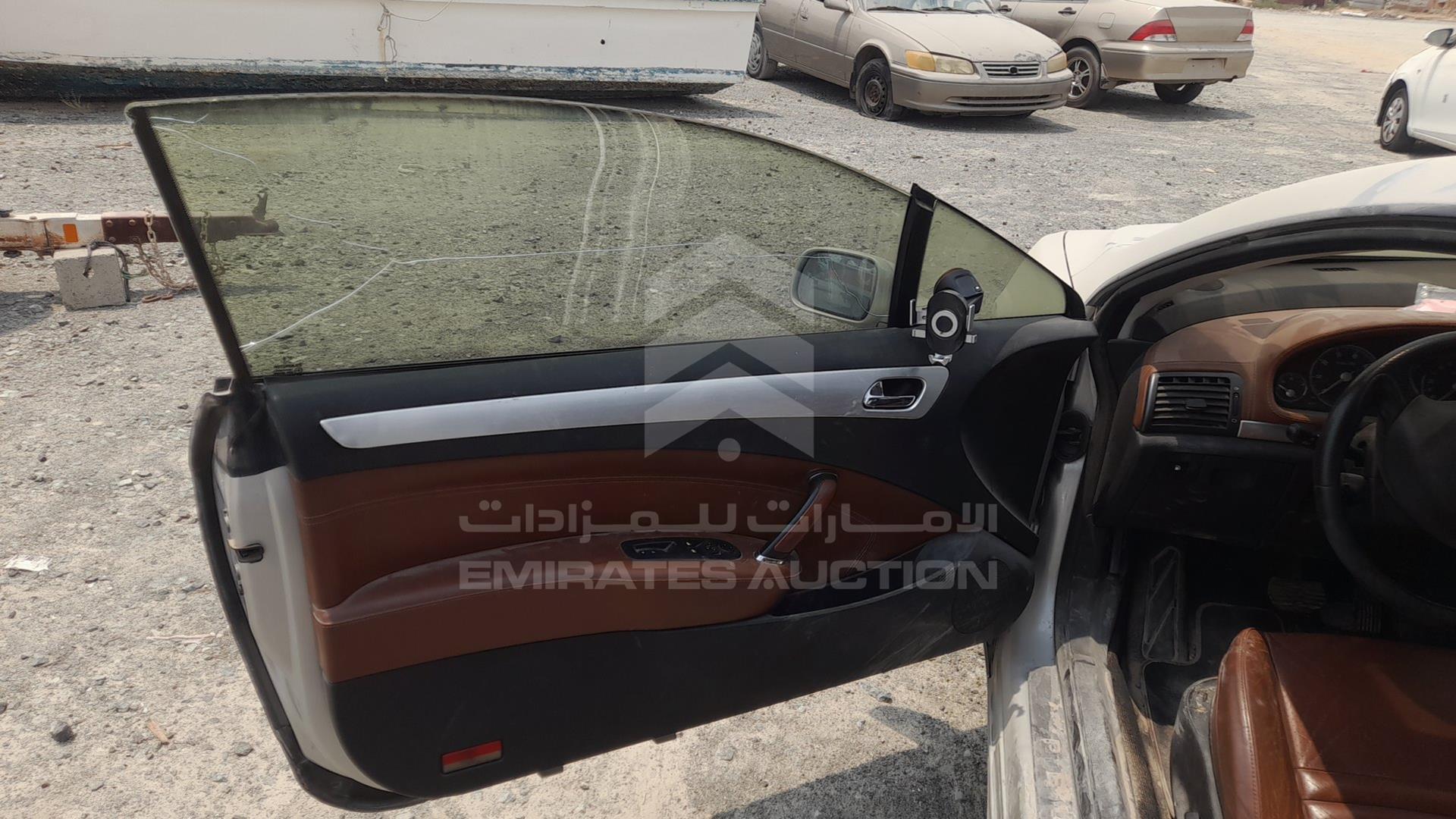 2002 PEUGEOT 407 VIN: VF36JXFVJ21470787