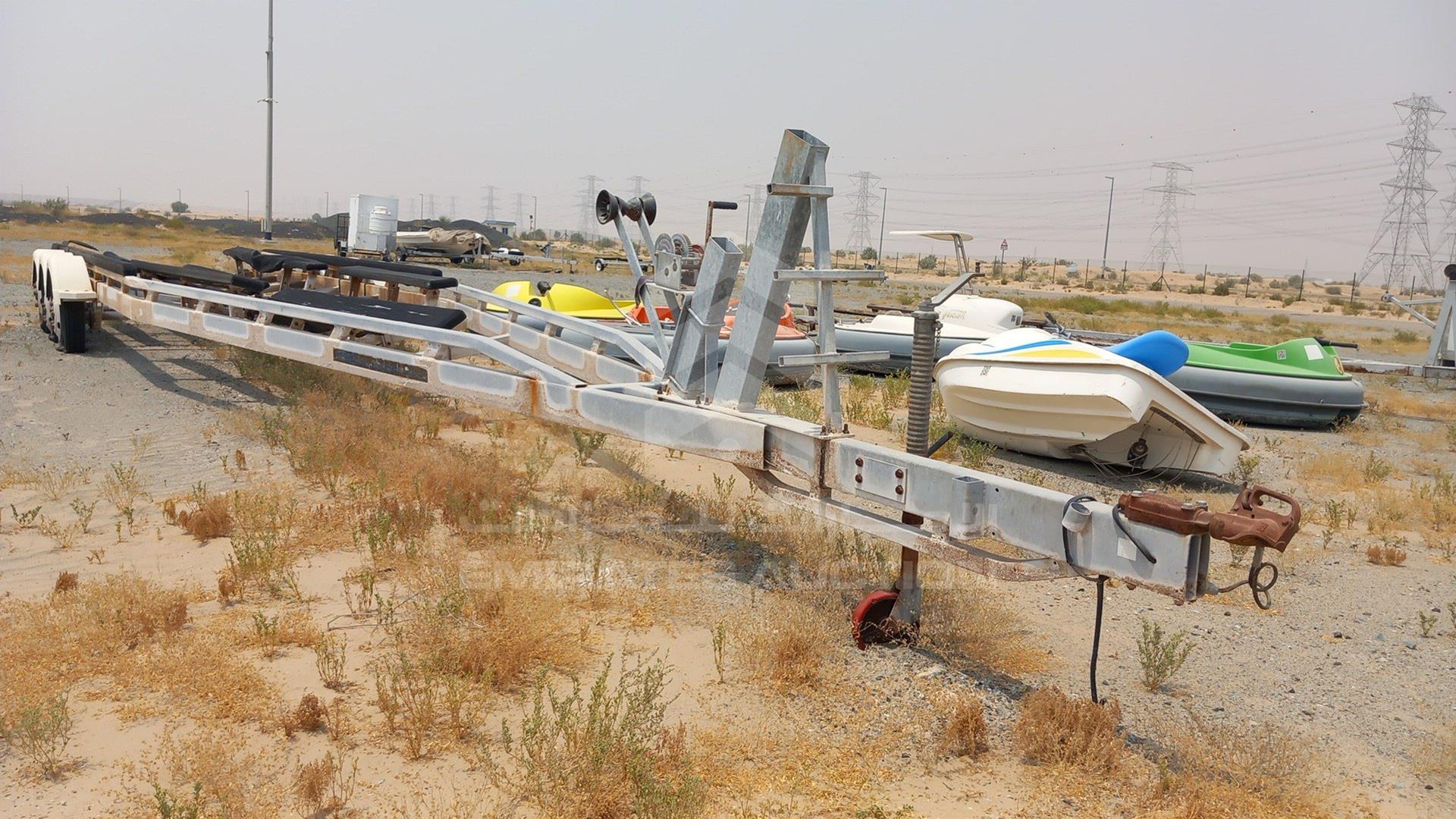 2019 TRAILER LOCAL VIN: D078239DXBTRAILER