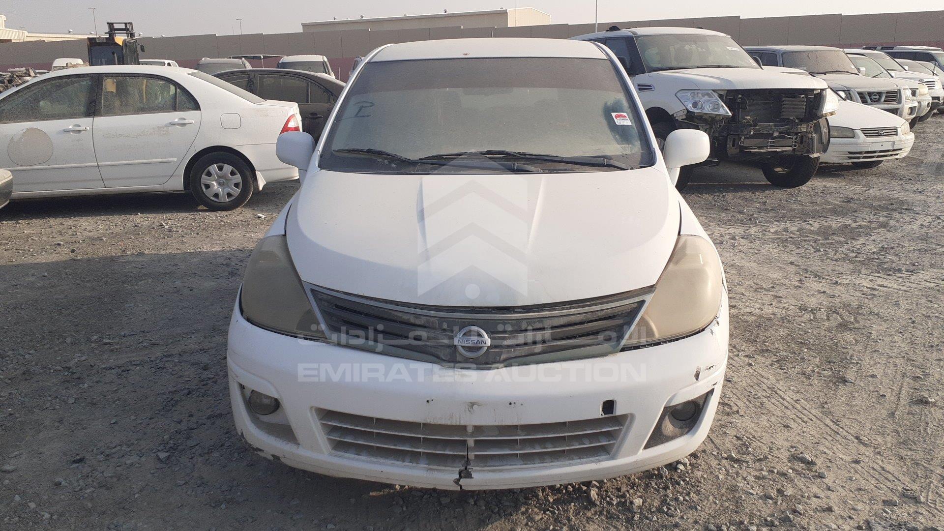 3N1BC1C63CK206970 - 2012 Nissan Tiida - #undefined