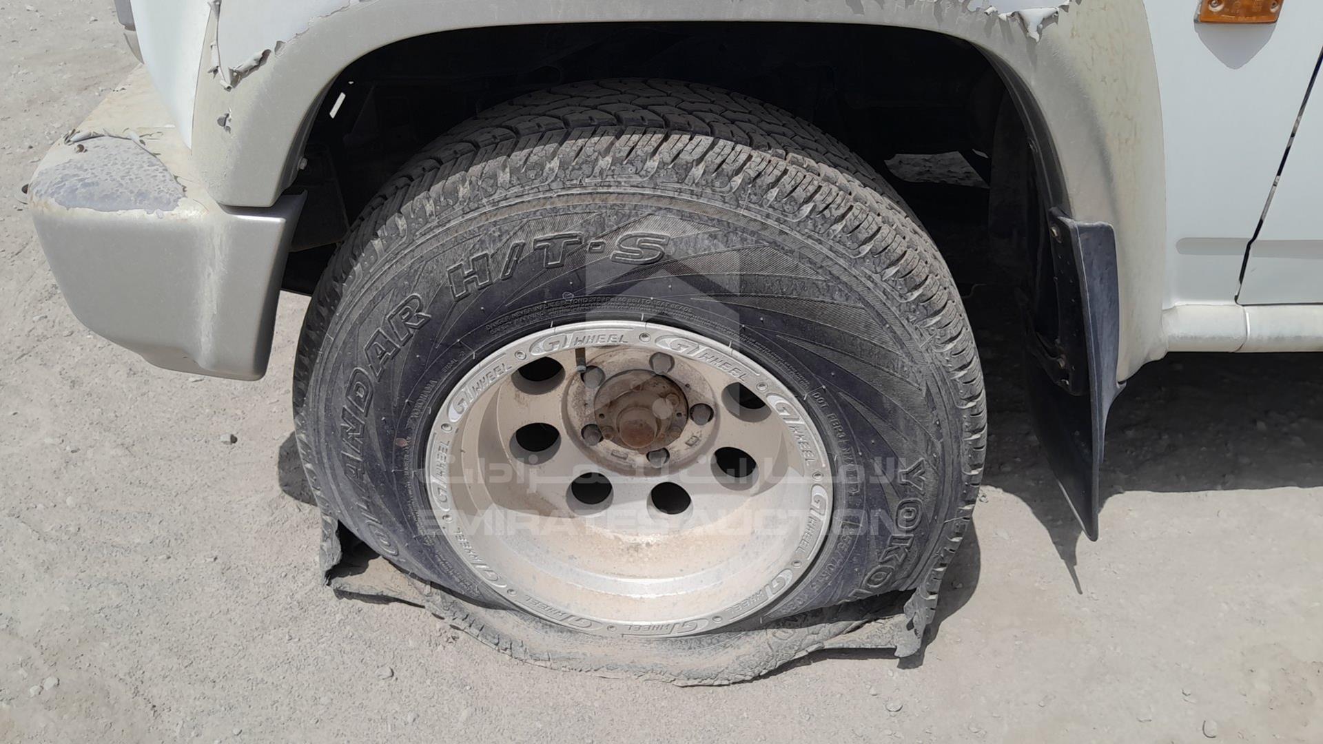 2000 DAIHATSU ROCKY VIN: JD2MF9291Y1001238