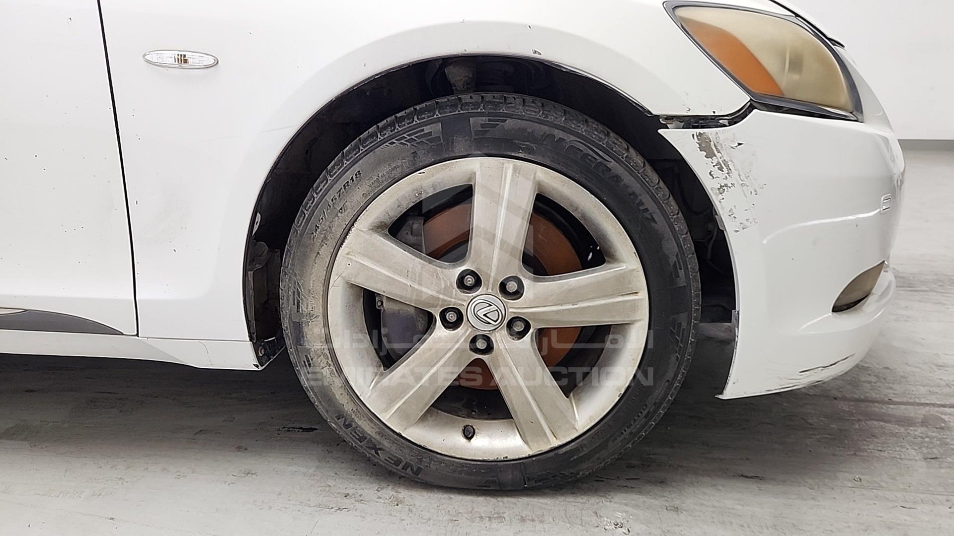 2007 LEXUS GS 430 VIN: JTHBN96S575016584