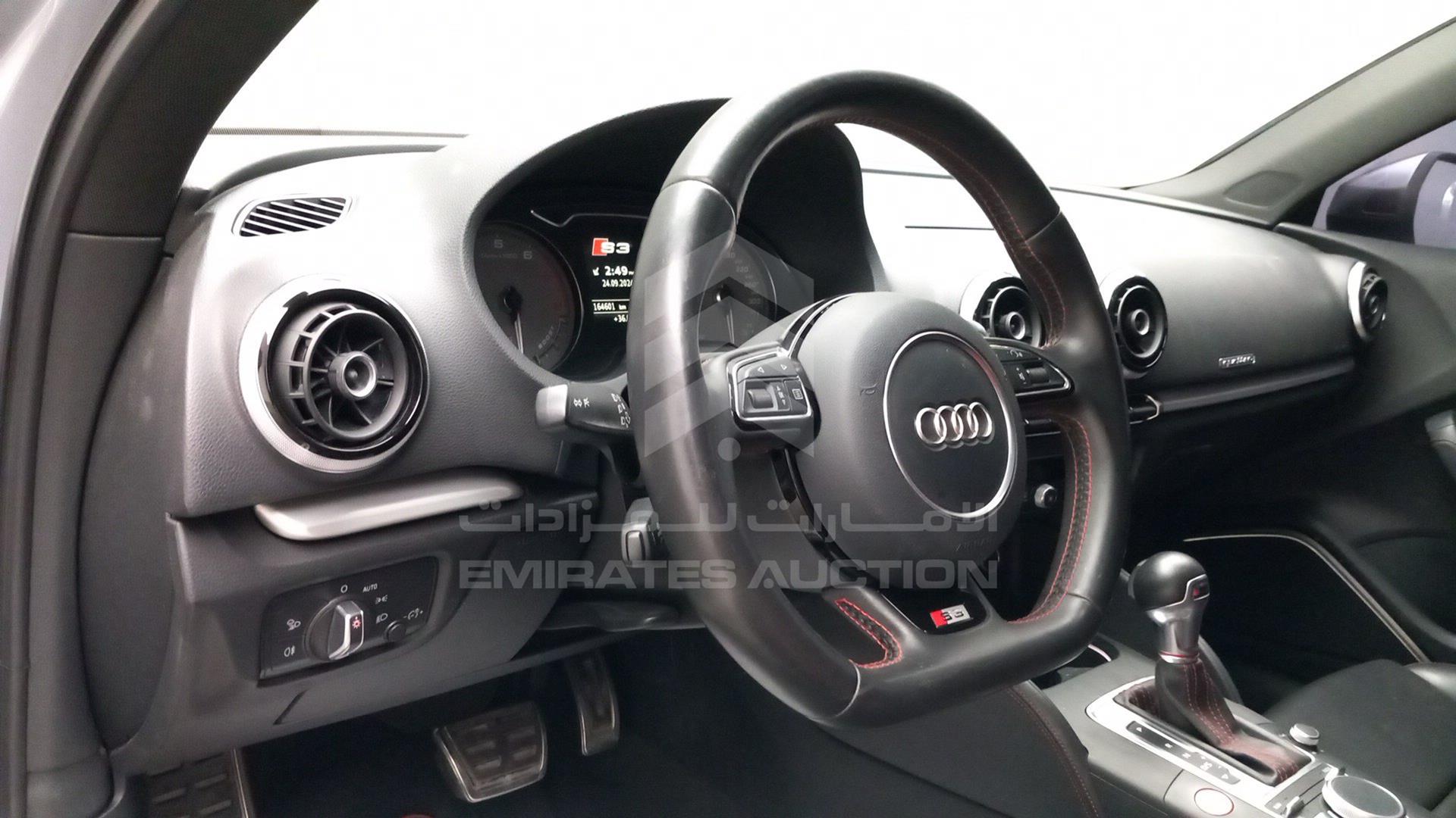 2016 AUDI S3 VIN: WAUBFJFF1G1000356