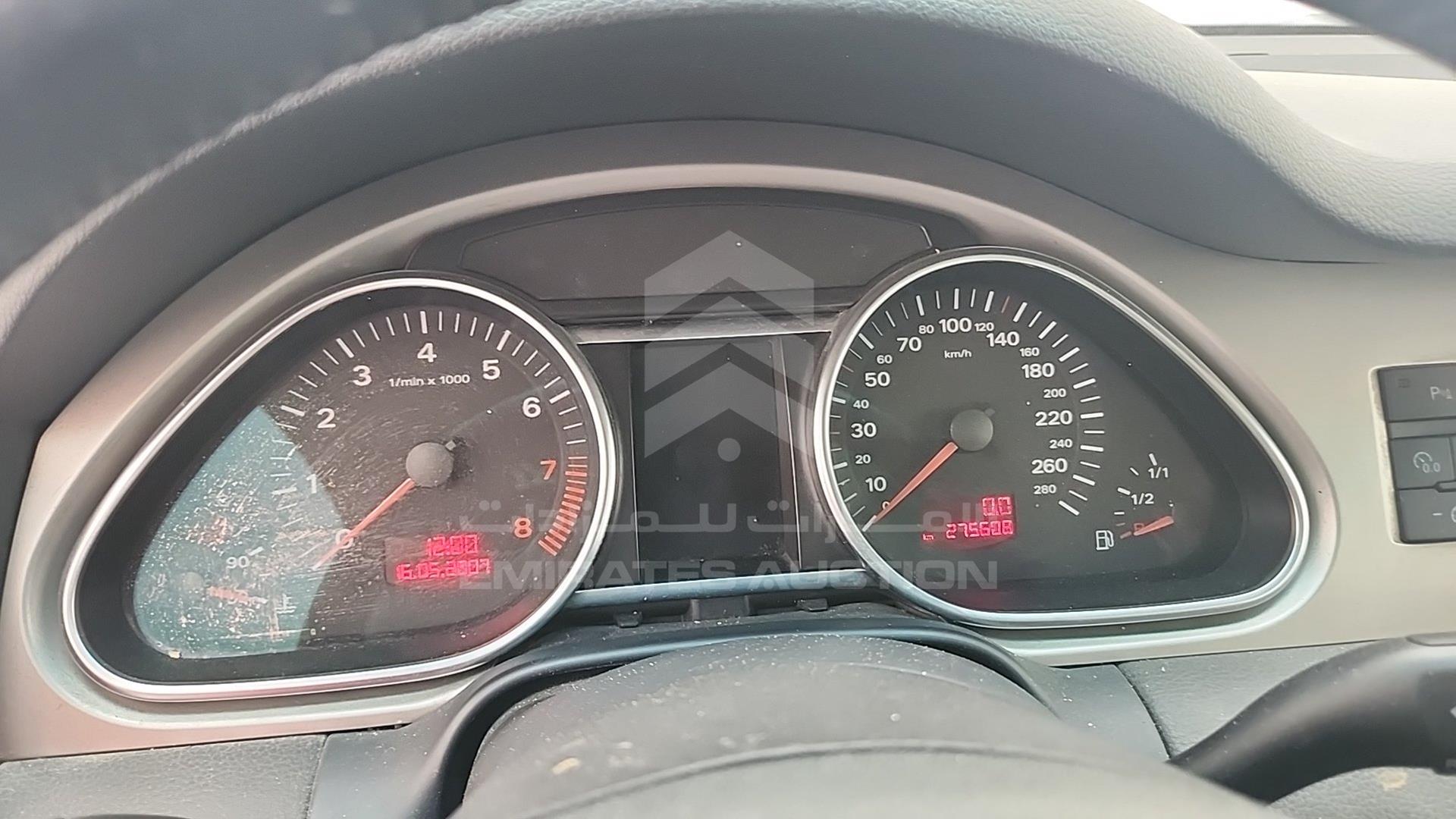 2008 AUDI Q7 VIN: WAUAY54L08D017087