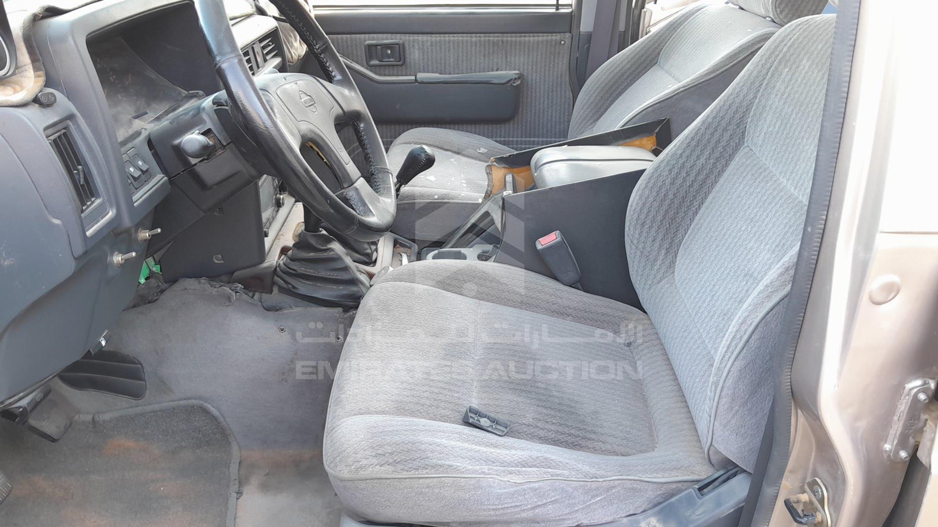 0 NISSAN PATROL VIN: WGY60-811108