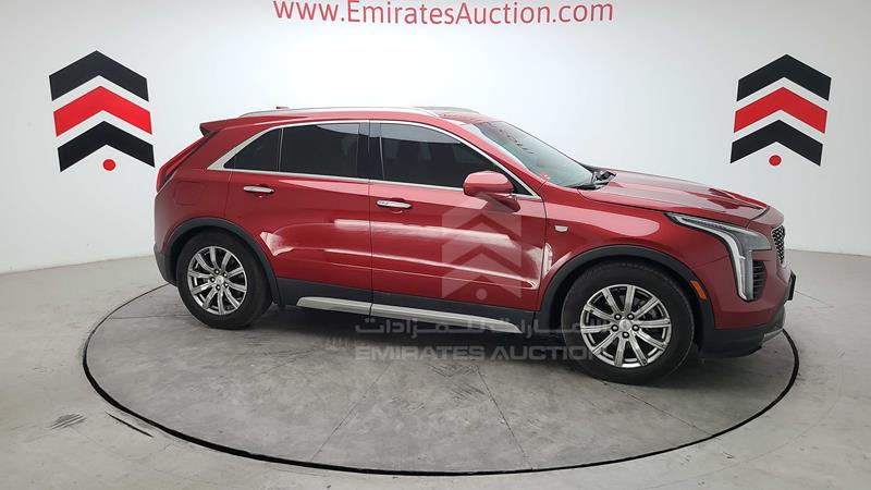 VIN: 1GYFZDR46KF200761 Auction: EmiratesAuction Lot: 421576 VIN: 1GYFZDR46KF200761 Cadillac XT 4 2019 RED Photo 66