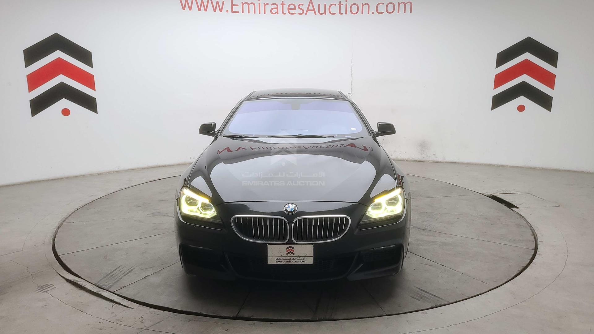 2015 BMW 640 VIN: WBA6A0105FD591429