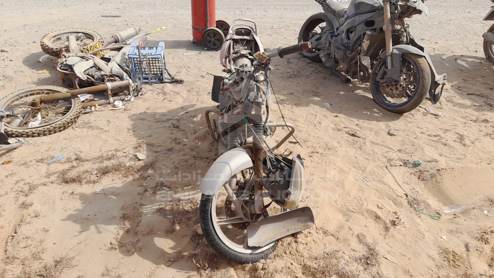 2005 BAJAJ --- VIN: DJVBMA80817