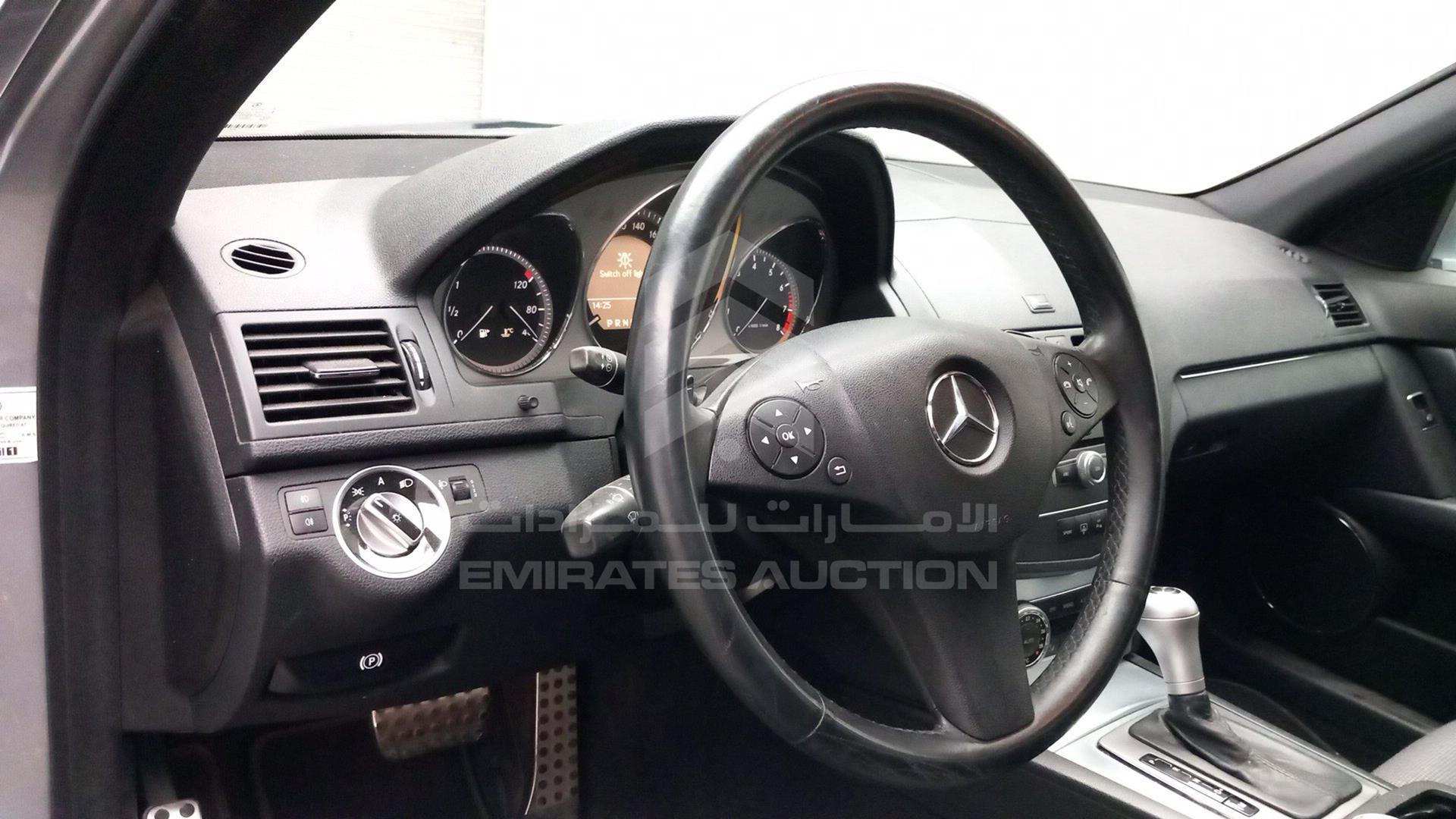 2011 MERCEDES C200 VIN: WDDGF4JB0BF586306