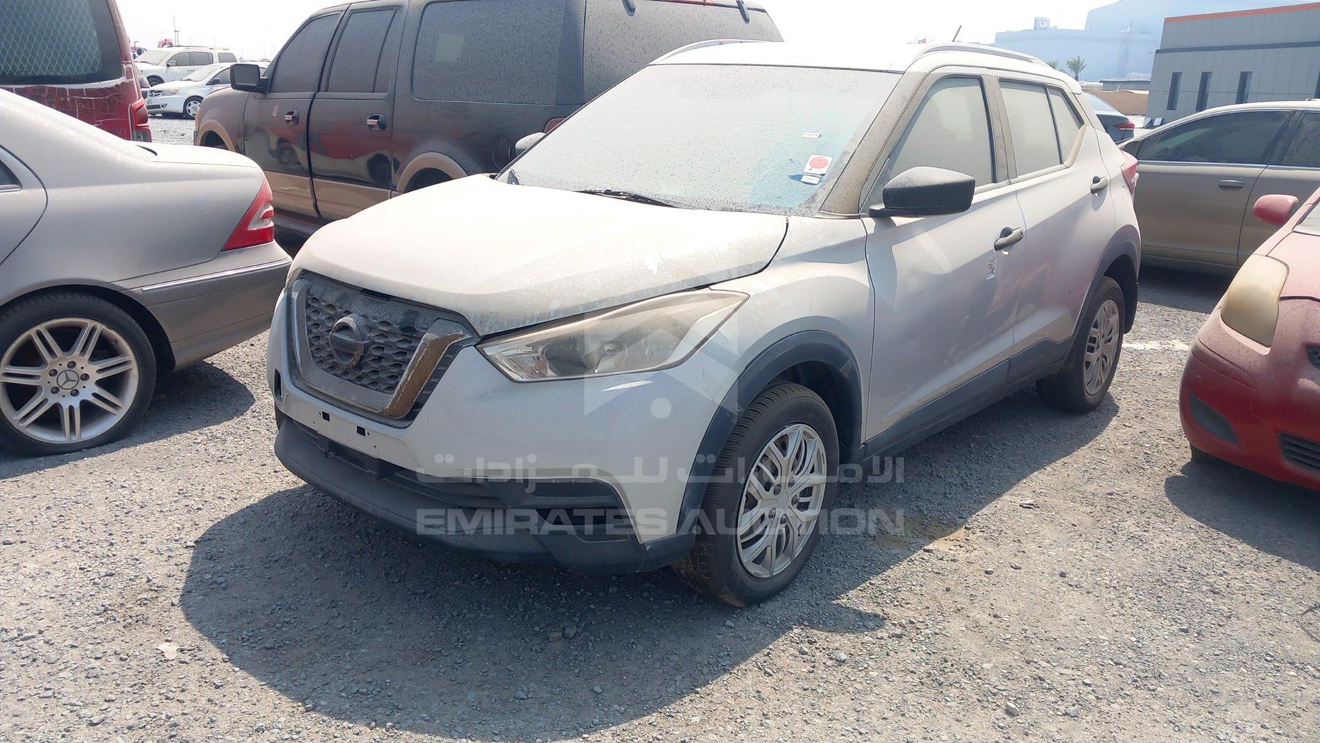 2019 NISSAN KICKS VIN: 3N1CP5CU3KL559393