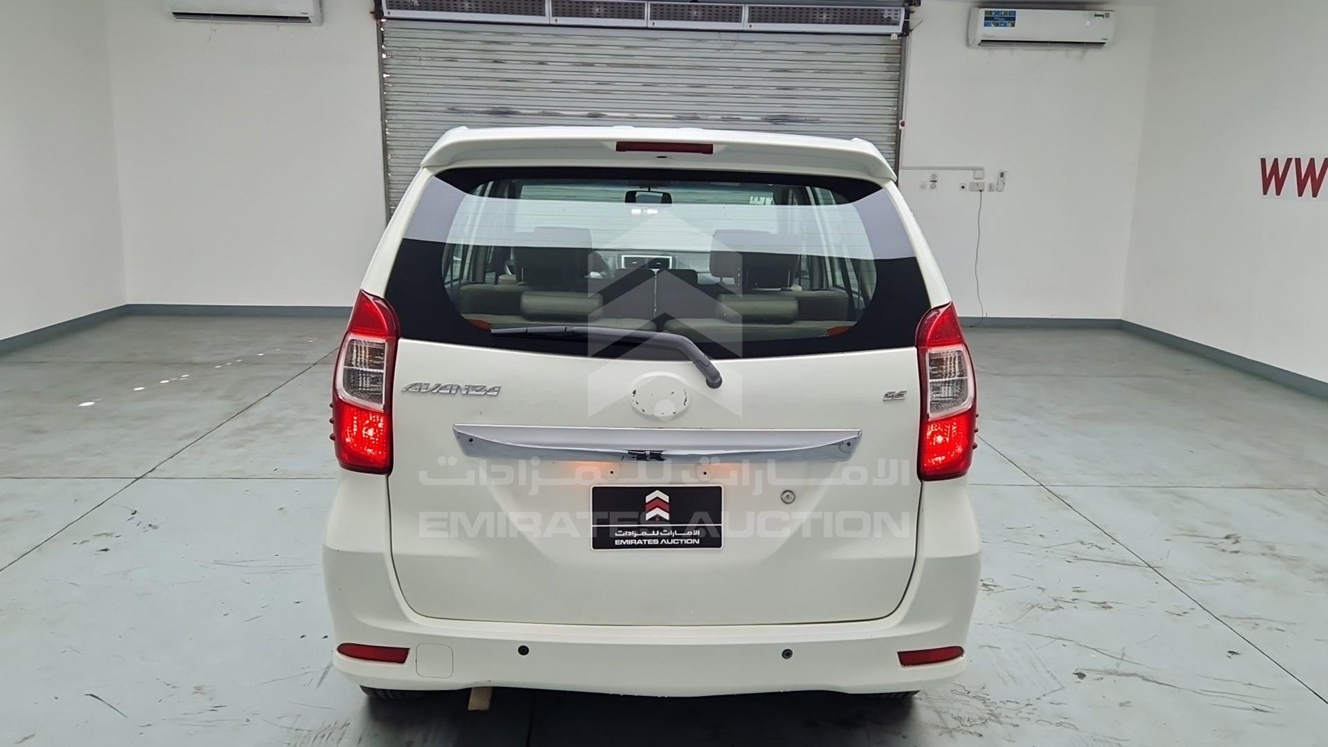 2016 TOYOTA AVANZA VIN: MHKMF53F6GK002773