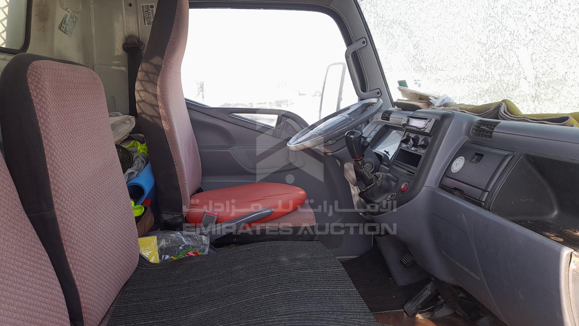 2007 MITSUBISHI CANTER VIN: JL7BCE1J67K025670