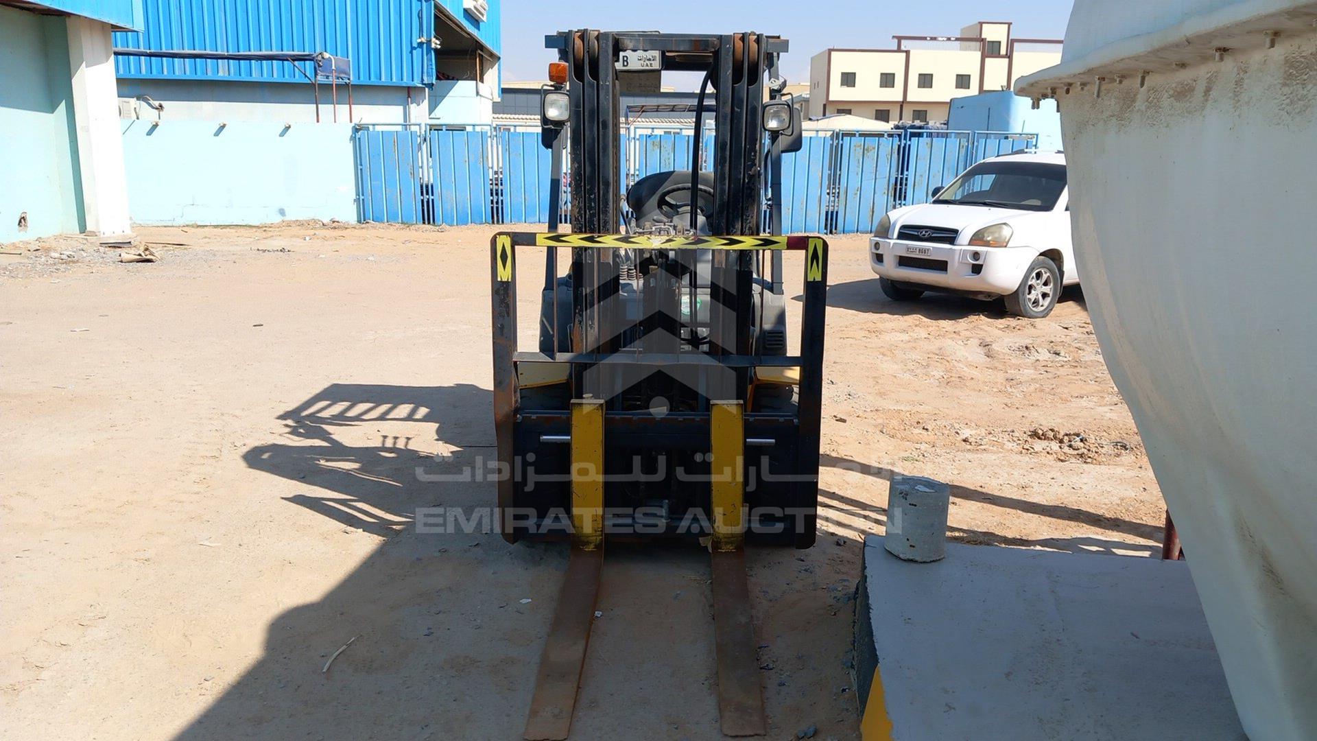 2014 KOMATSU FD30HT17 VIN: M231327786