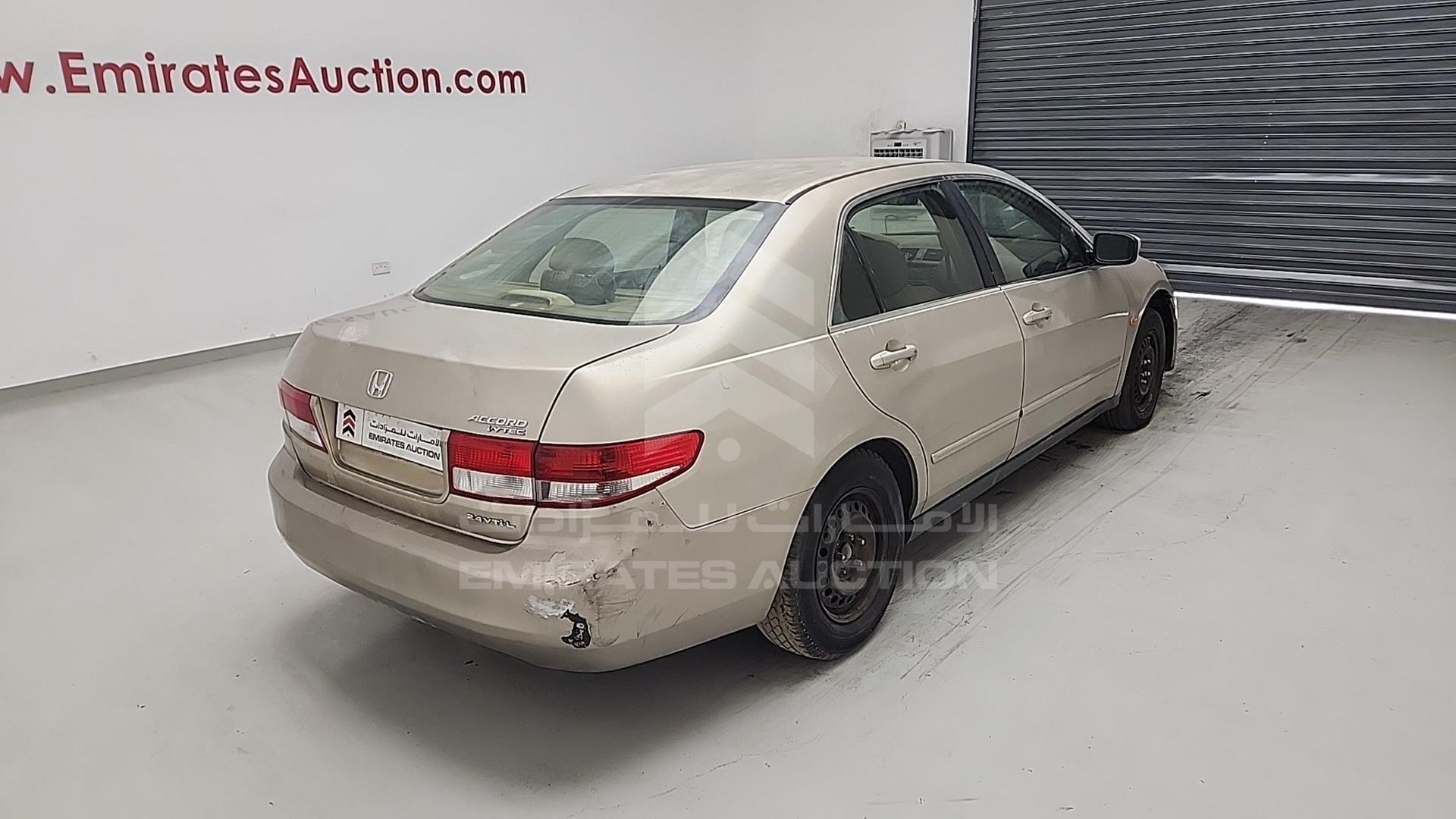 2003 HONDA ACCORD VIN: JHMCM56593C404028