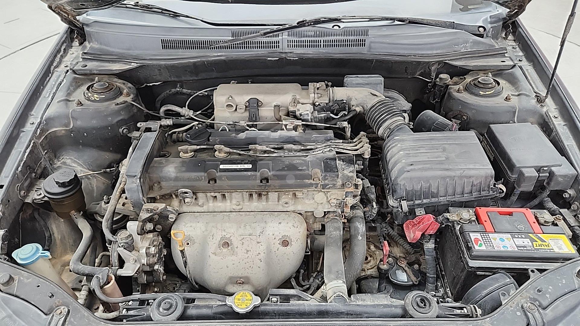 2005 KIA CERATO VIN: KNAFE223455171999