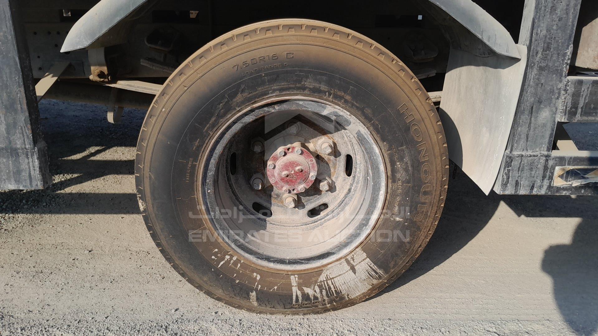 2016 MITSUBISHI CANTER VIN: JL7B6E1P8GK010793