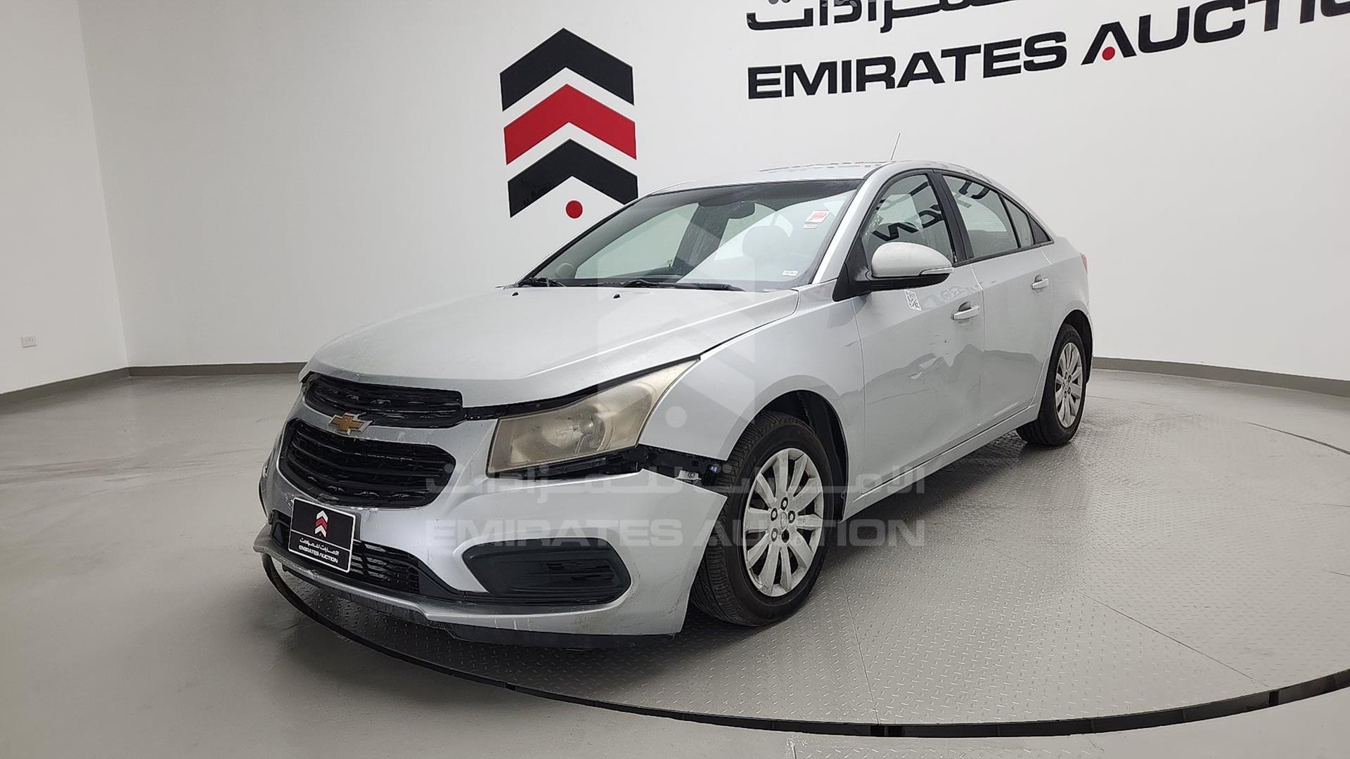 2016 CHEVROLET CRUZE LS VIN: KL1PJ5C54GK330598