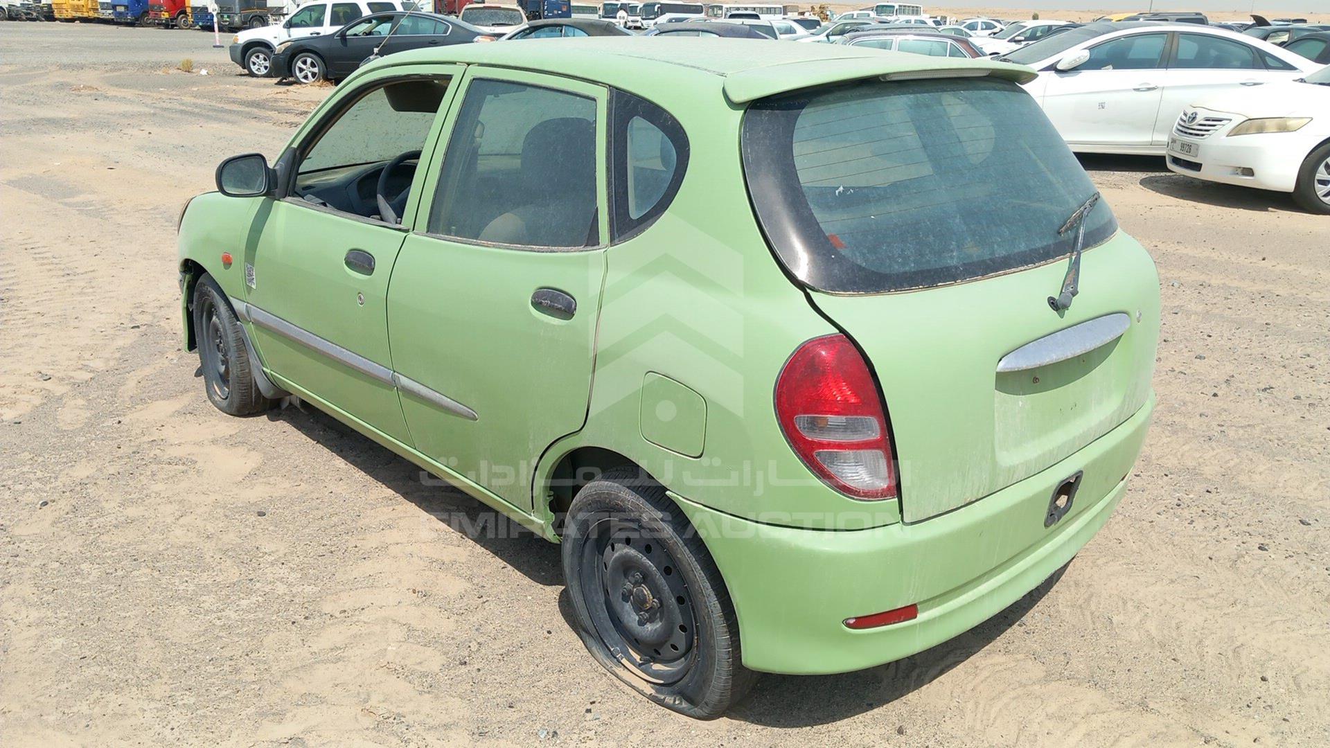 2005 DAIHATSU SIRION VIN: JD1GM100451559349