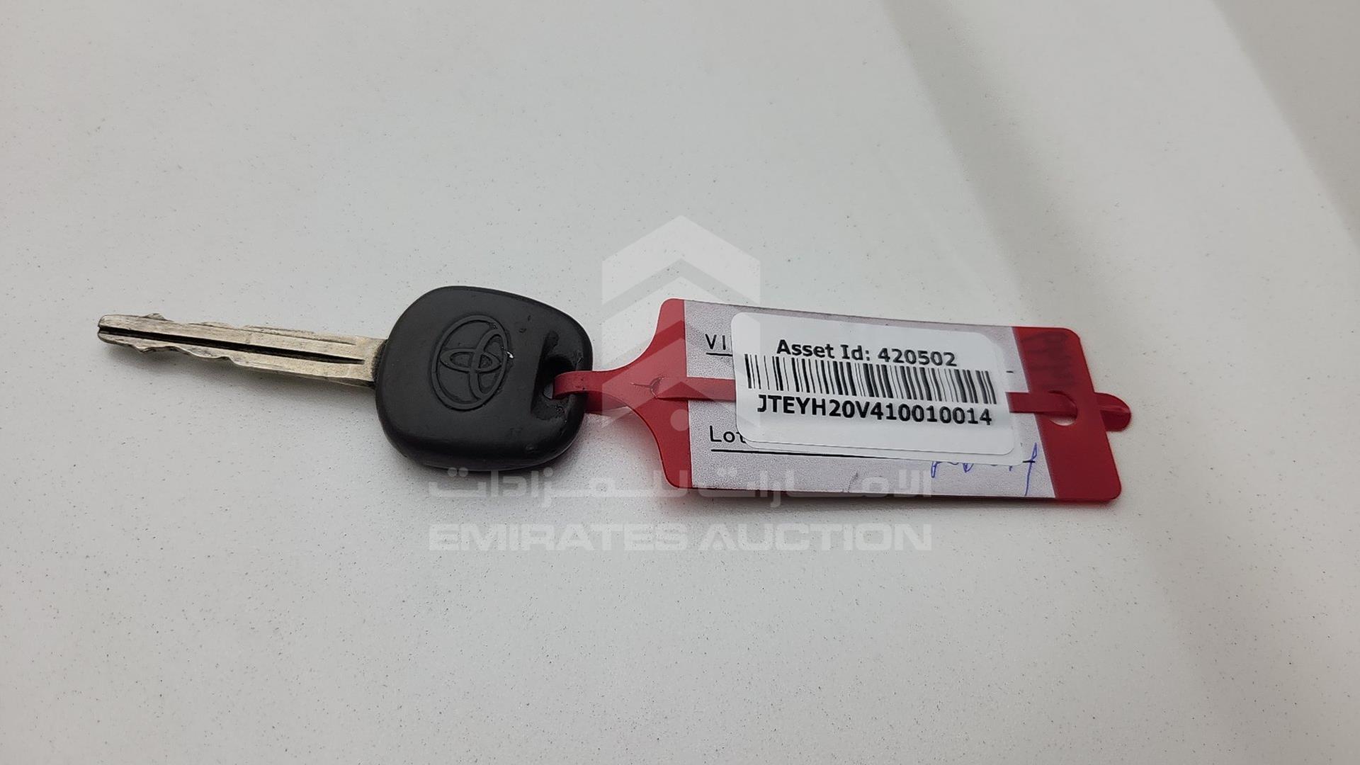 2001 TOYOTA RAV-4 VIN: JTEYH20V410010014