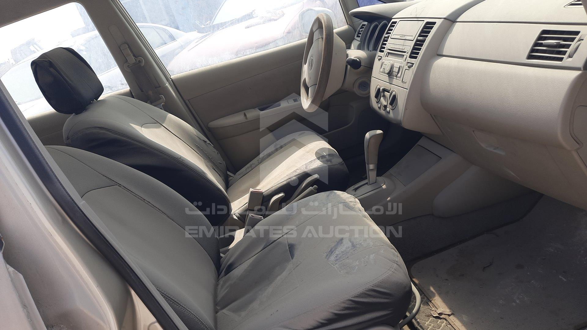 2009 NISSAN TIIDA VIN: JN1CC11C89T038075