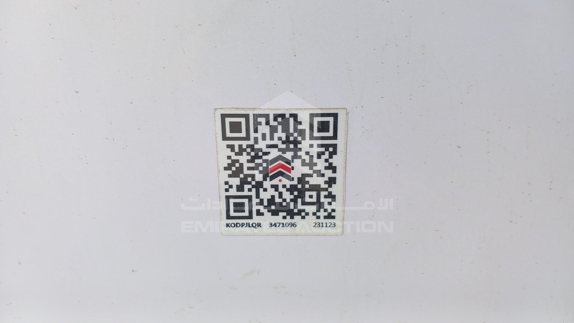 2017 ASHOK LEYLAND FALCON VIN: MB1PBEFA8HUCA6992