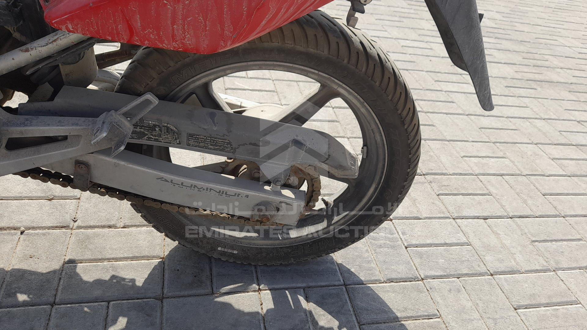 0 HONDA MOTORBIKE VIN: 9C2MC35007R300660