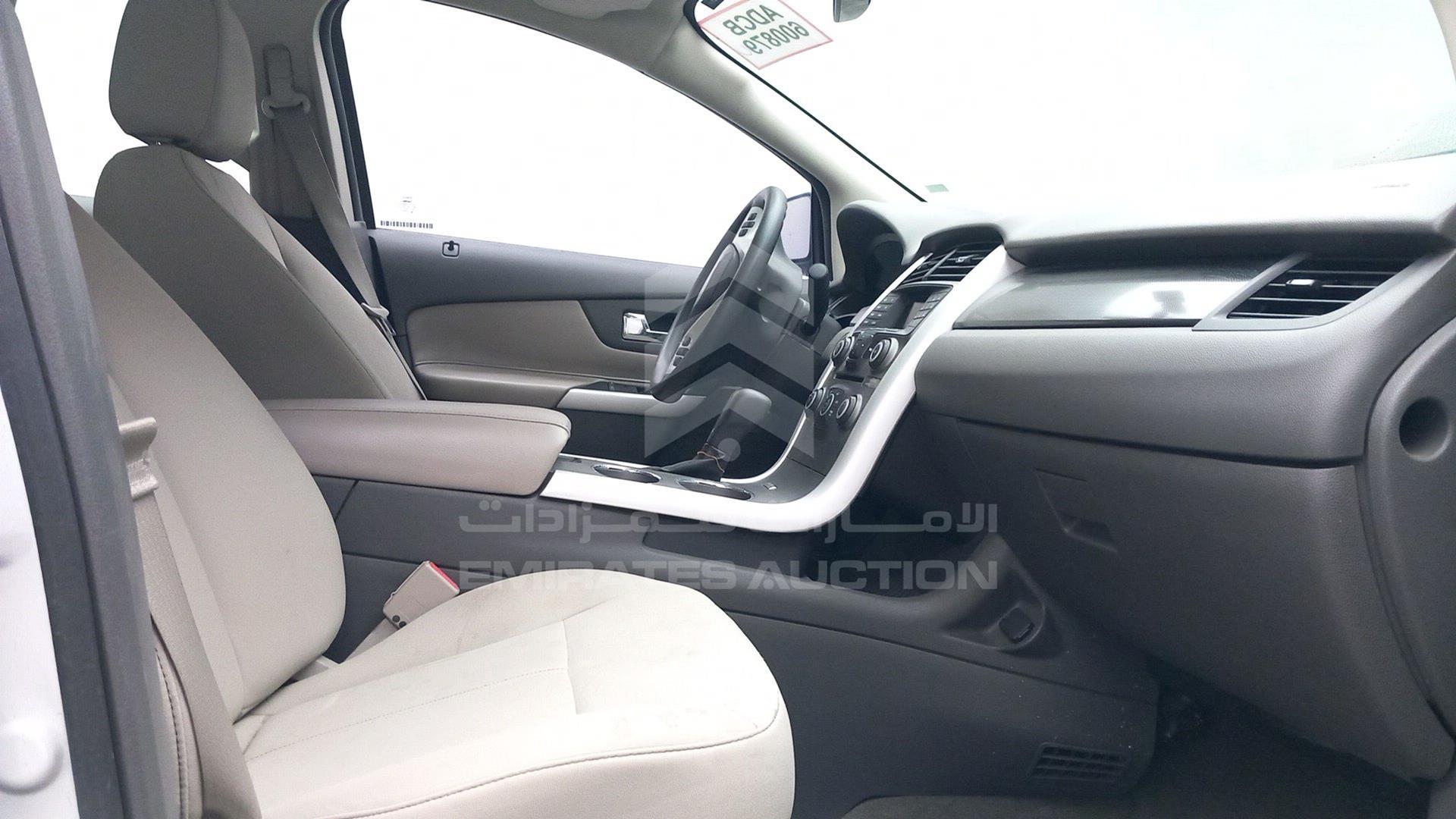 2013 FORD EDGE VIN: 2FMDK4GCXDBA25085