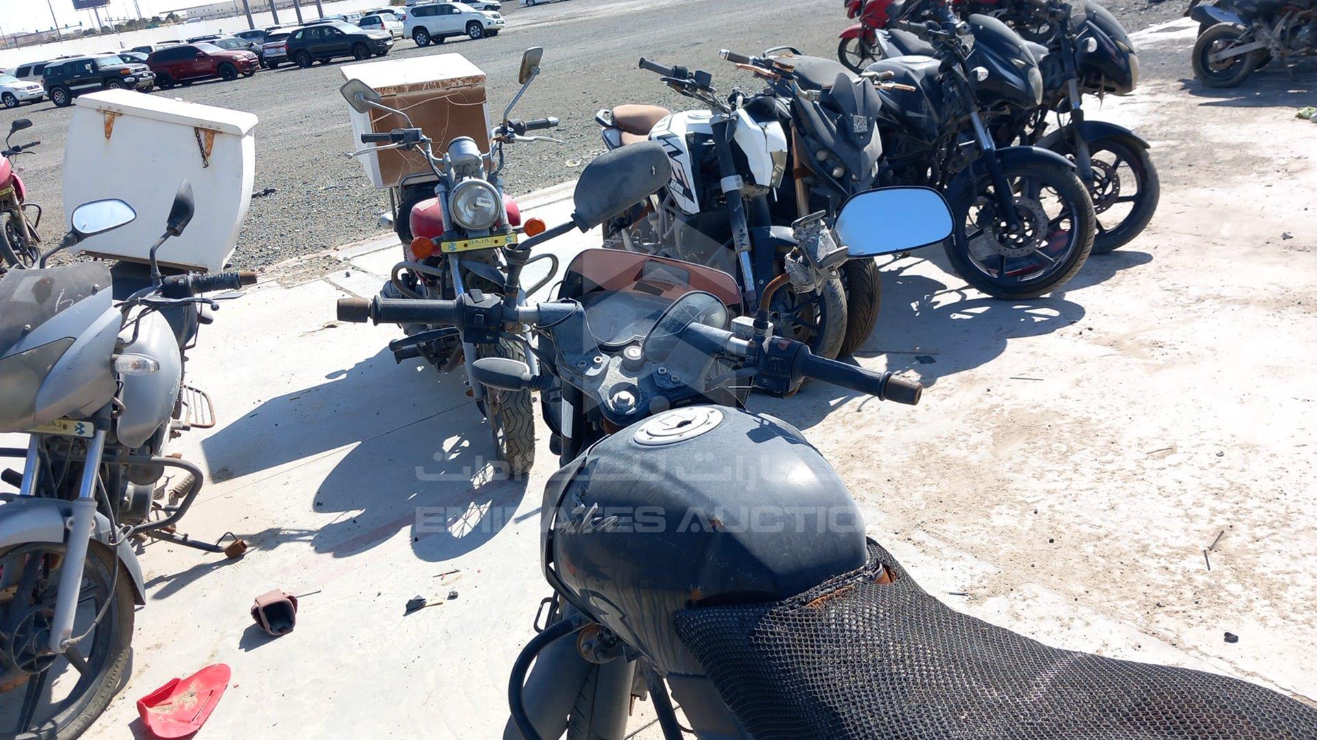 2013 BAJAJ 150 CC VIN: MD2A11CZ7DCK80483