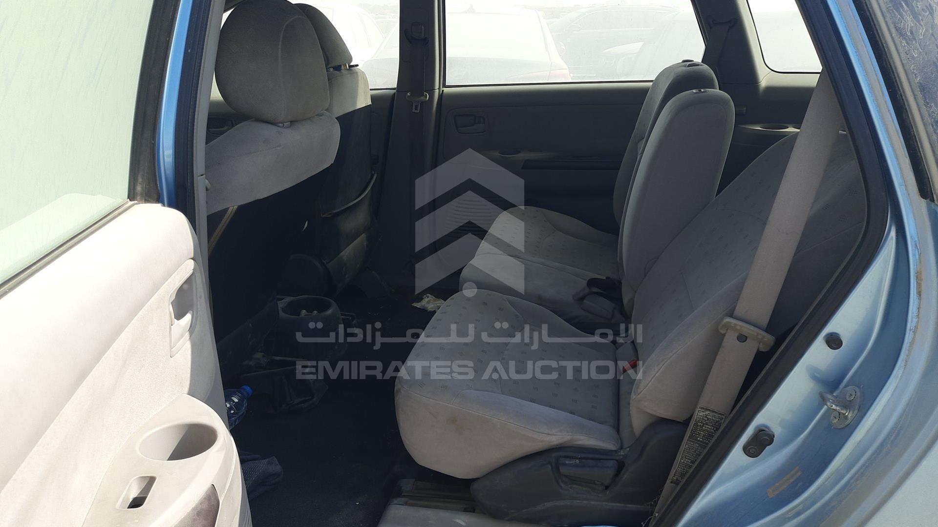 2005 MITSUBISHI GRANDIS VIN: JMYLRNA4W5Z703587