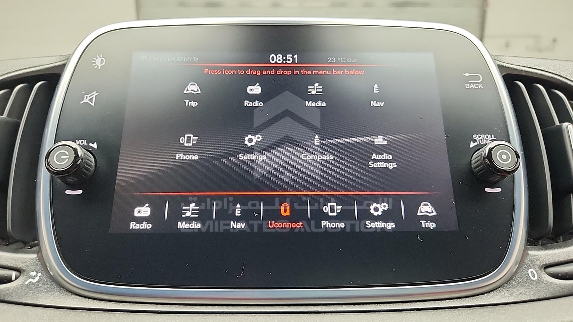 2021 FIAT 595 VIN: ZFABFLEH0MJE49342