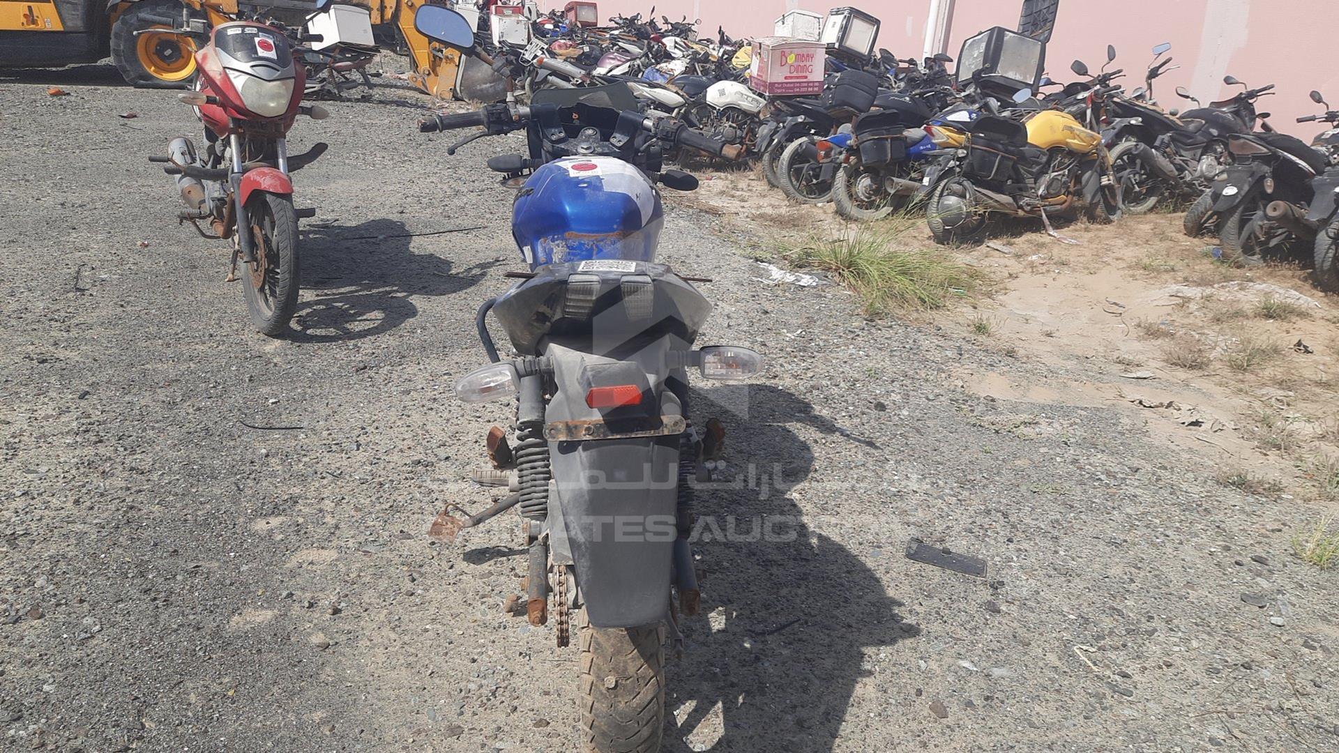 2012 BAJAJ 180 CC VIN: MD2DHDJZZUCM30048