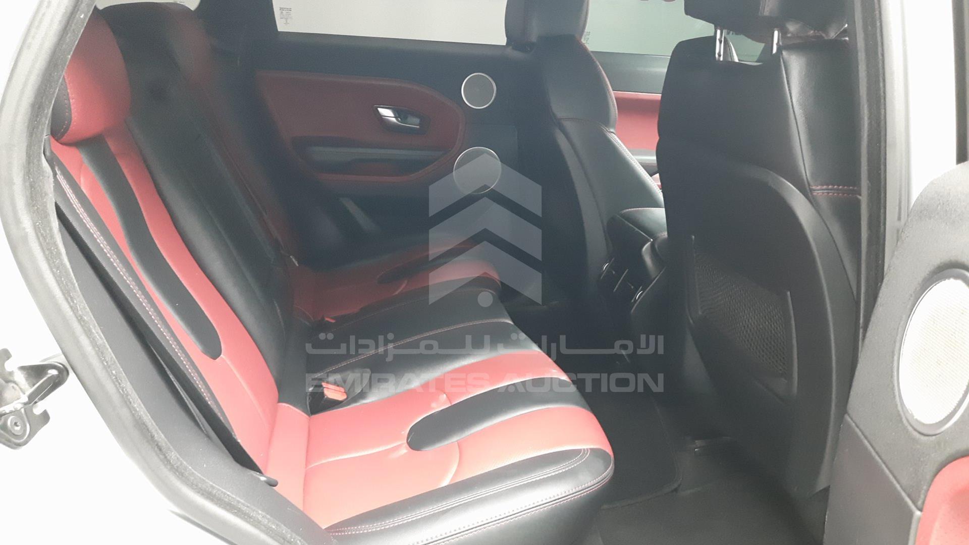 2013 RANGE ROVER EVOQUE VIN: SALVA2BG6DH717995