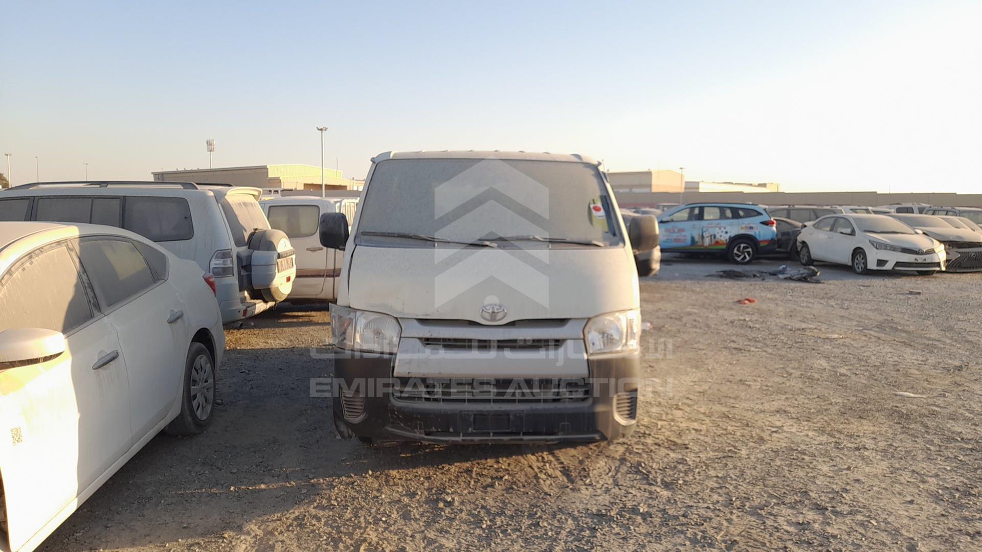 2018 TOYOTA HIACE VIN: JTFHX02P3J0117606