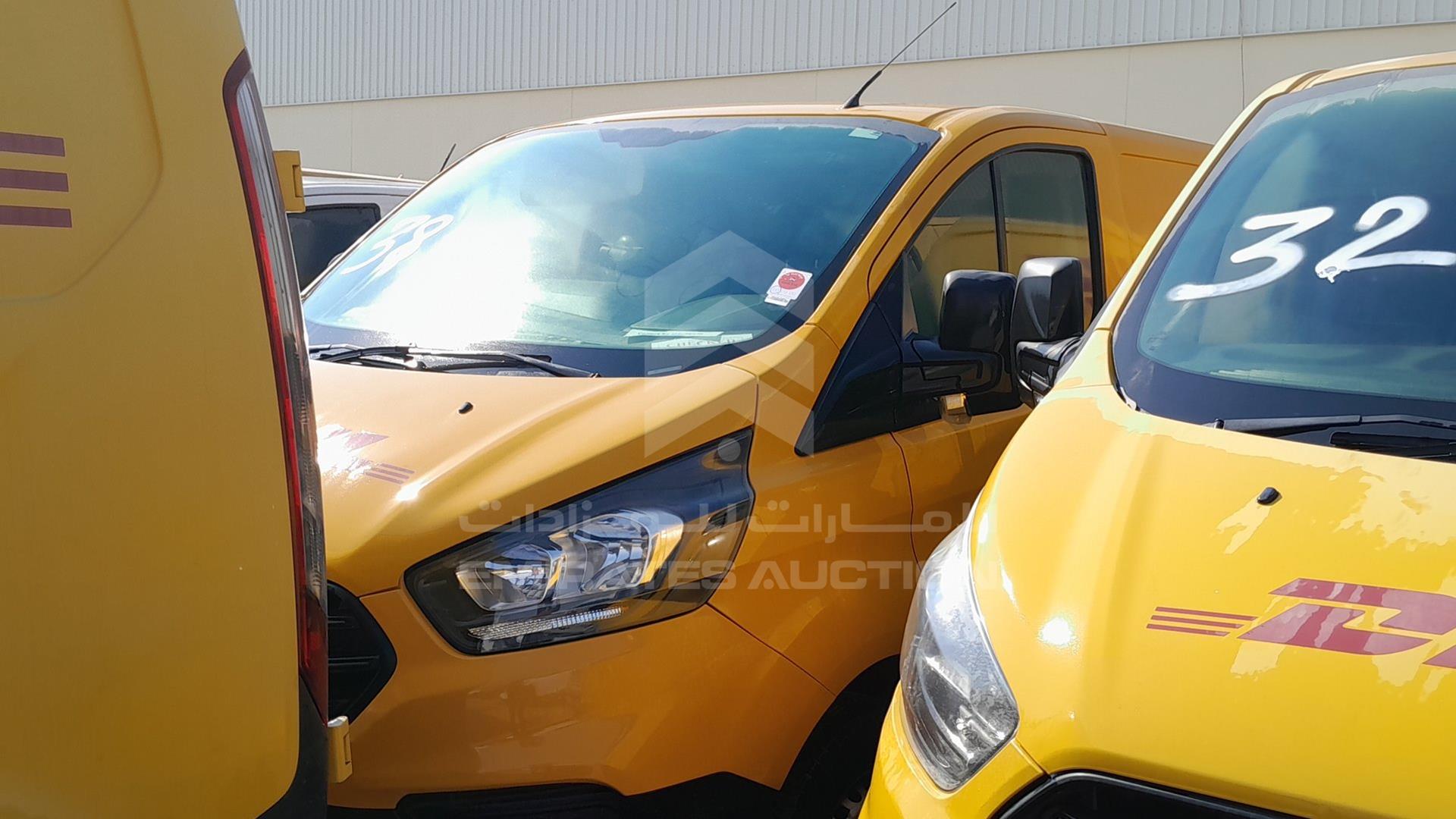 2019 FORD TRANSIT VIN: WF0HGHYG3KTT83901