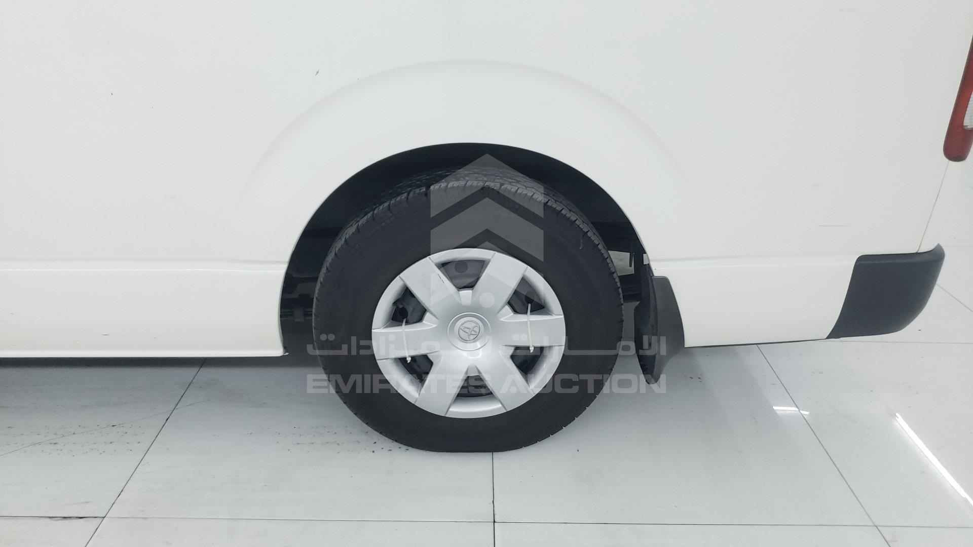 JTGRX12P8D8038699 - 2013 Toyota Hiace - #352827