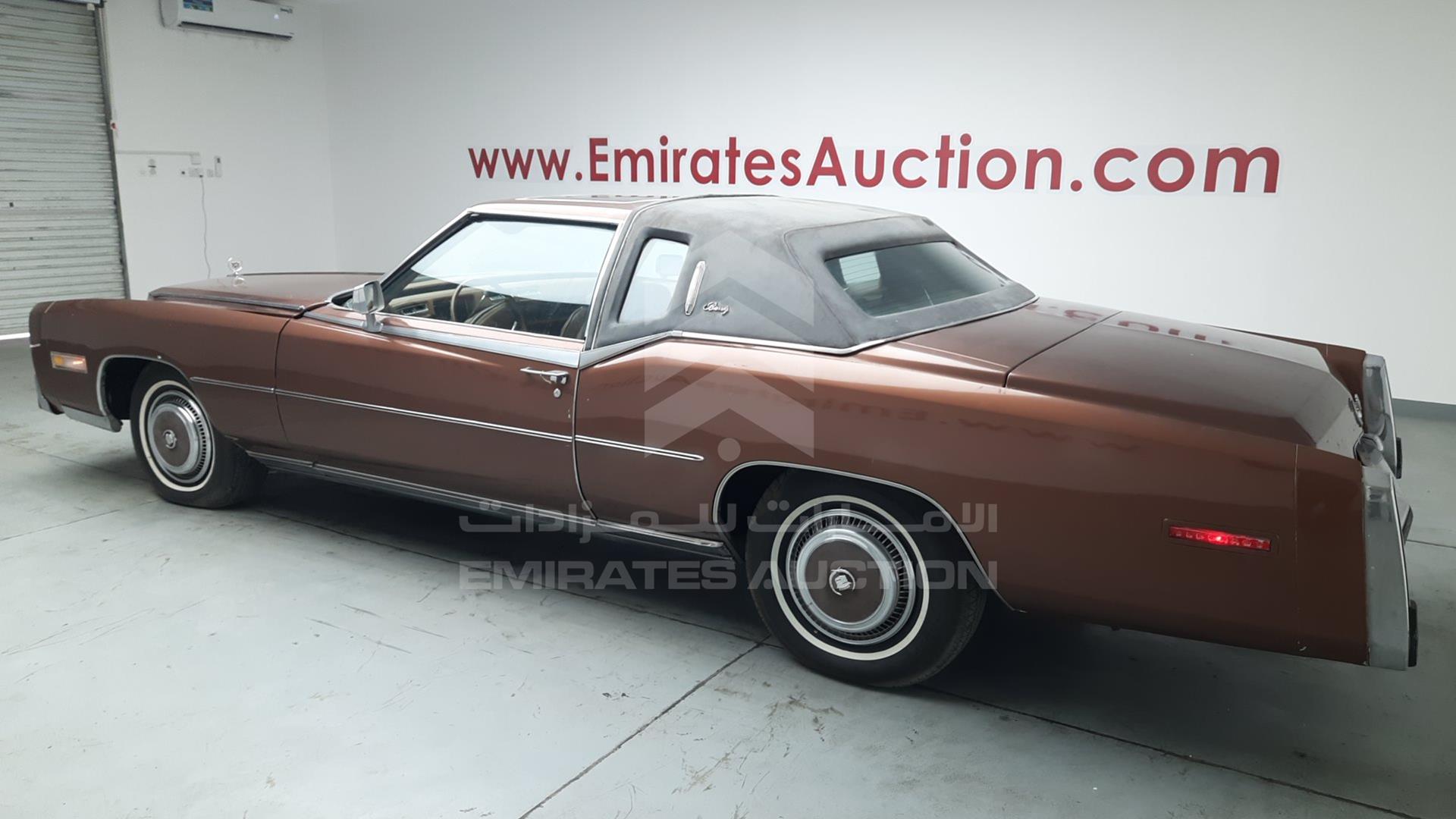 1978 CADILLAC ELDORADO VIN: 6L47S8Q277231