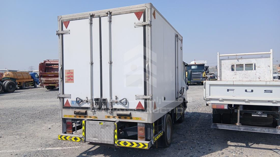 2014 Isuzu NMR — Rear Right Angle — Photo 8