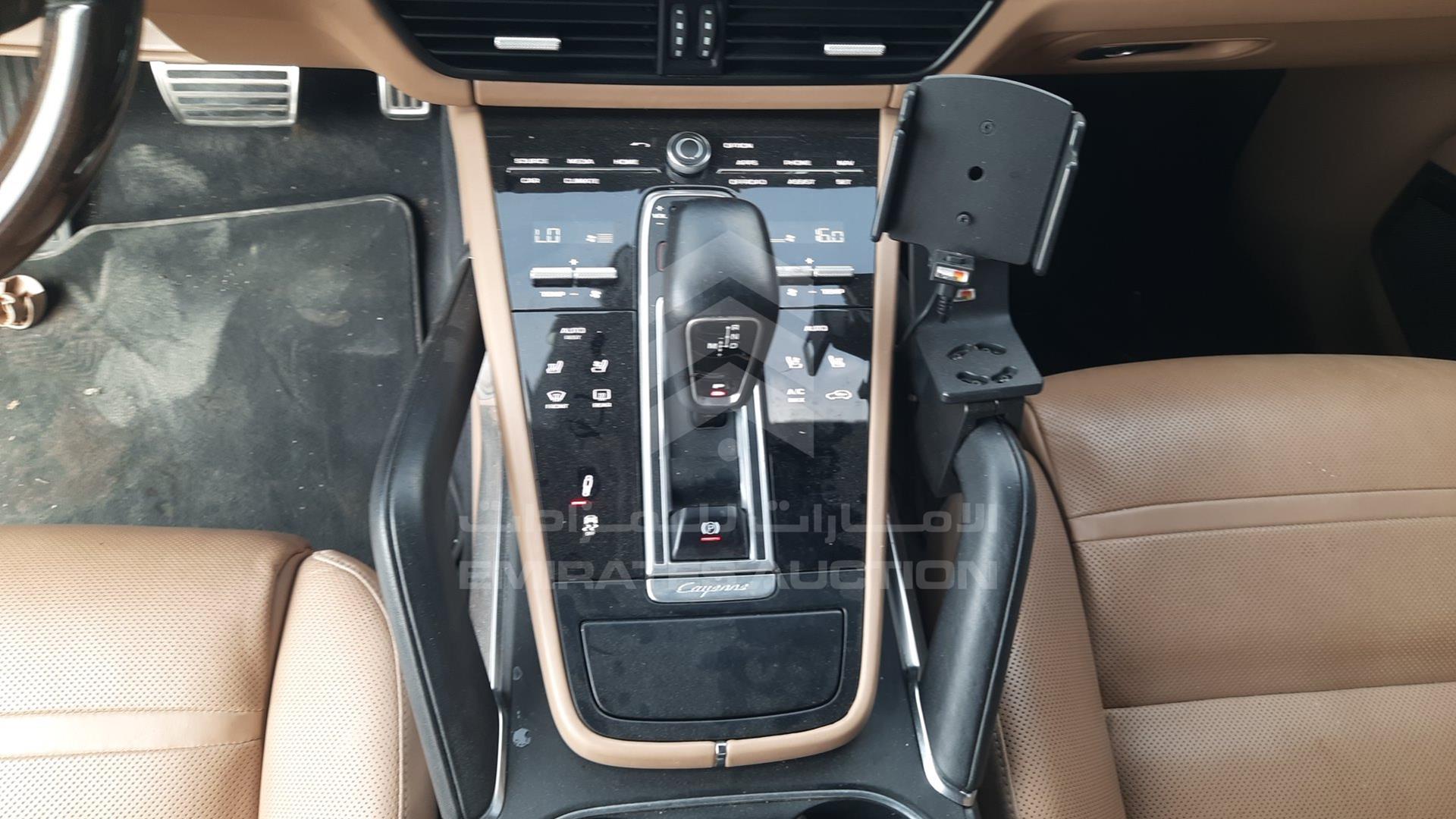 2018 PORSCHE CAYENNE TURBO VIN: WP1ZZZ9YZJDA80403