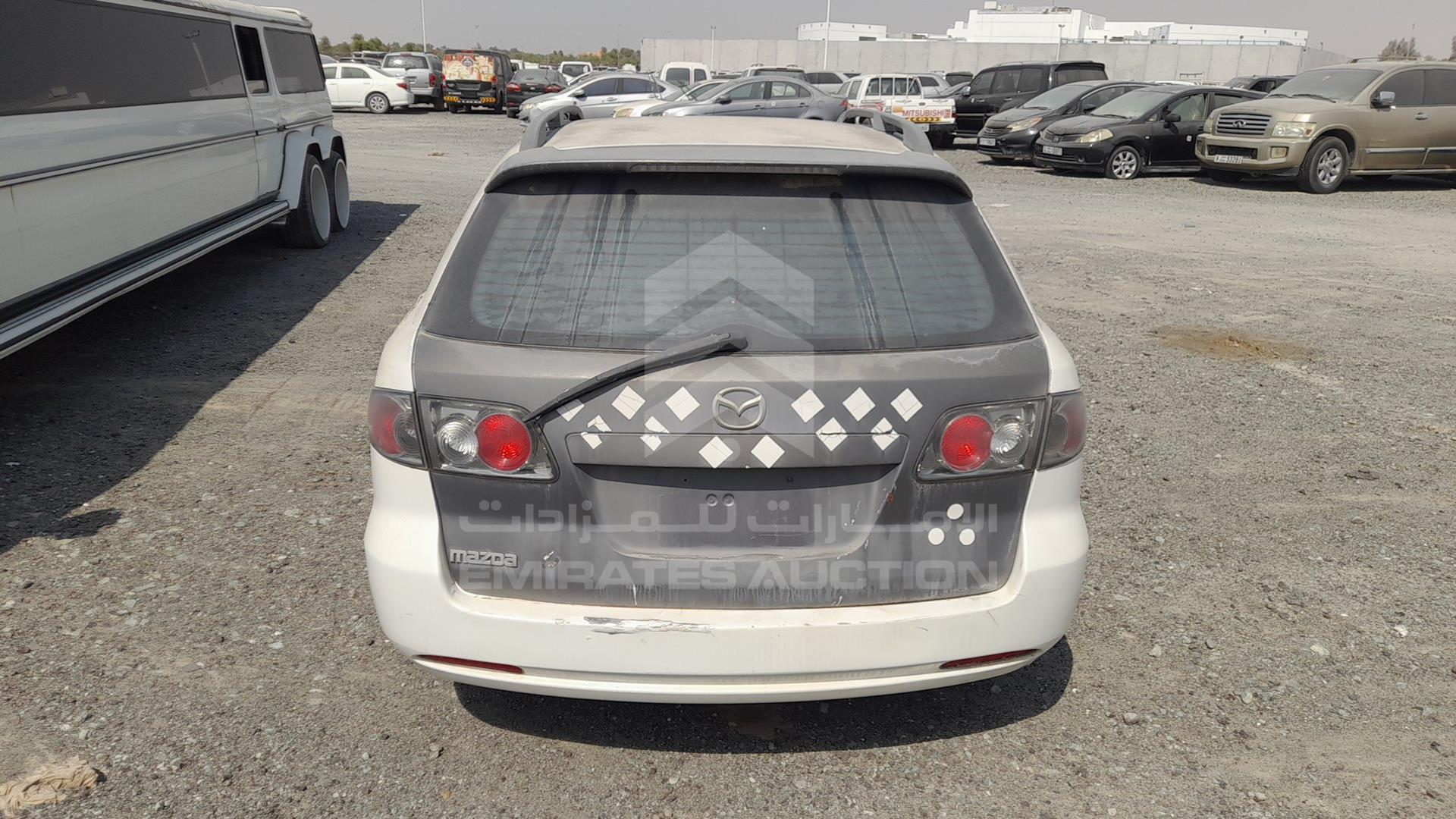 2006 MAZDA 6 VIN: JM7GY39F761300112