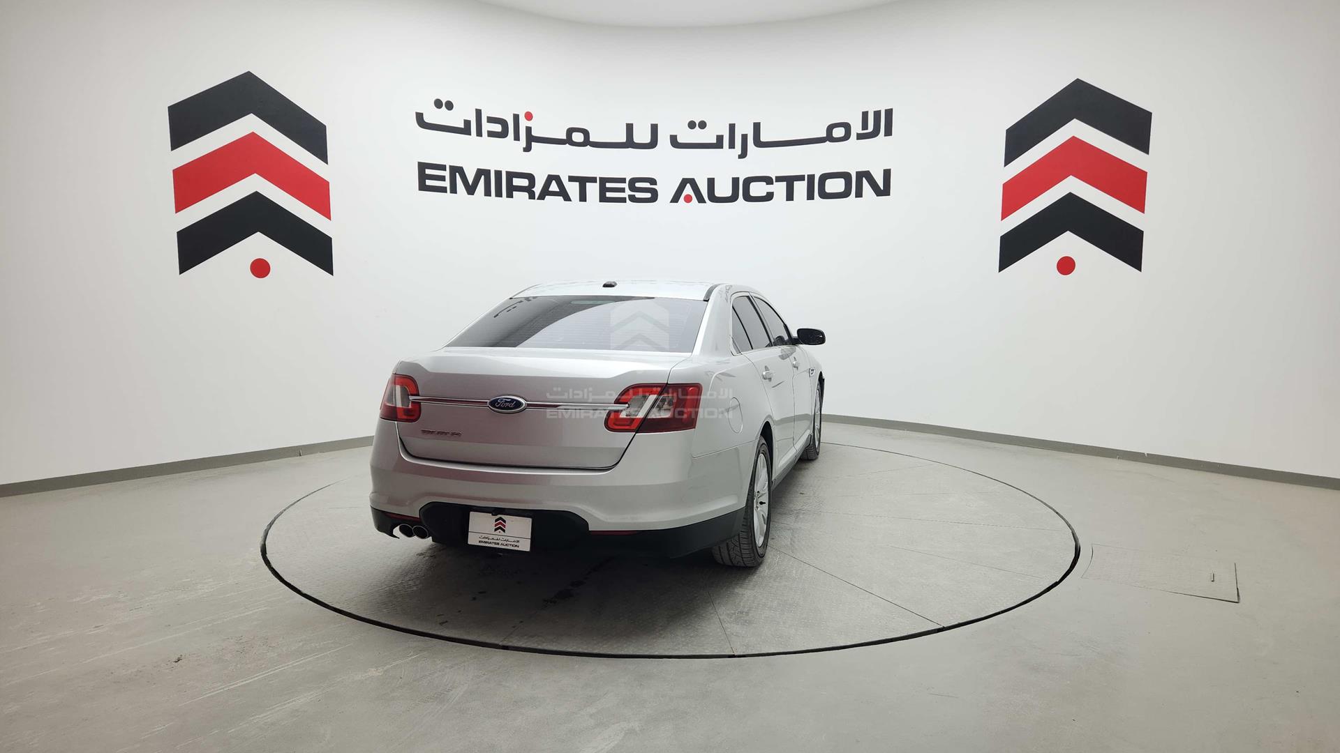 2012 FORD TAURUS VIN: 1FAHP2DW2CG117251