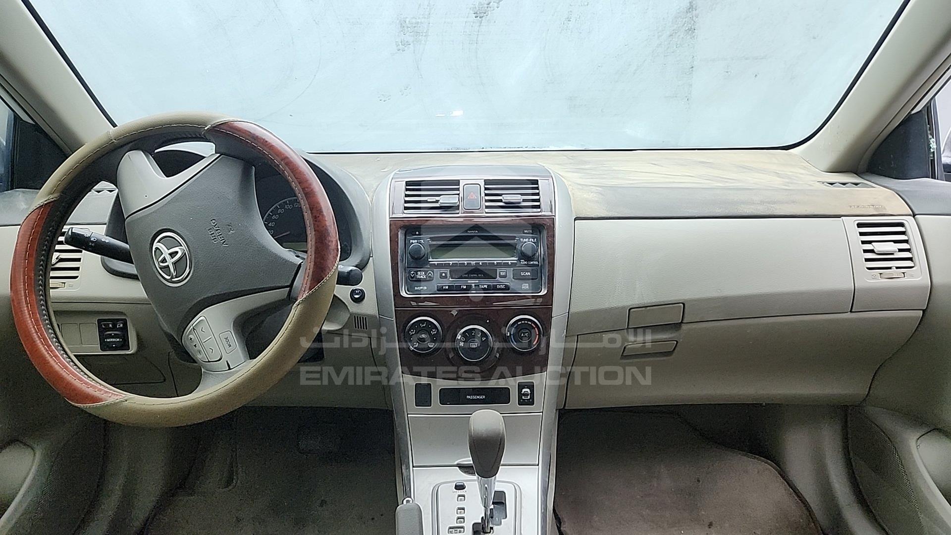 2010 TOYOTA COROLLA VIN: JTDBZ42E7AJ062585