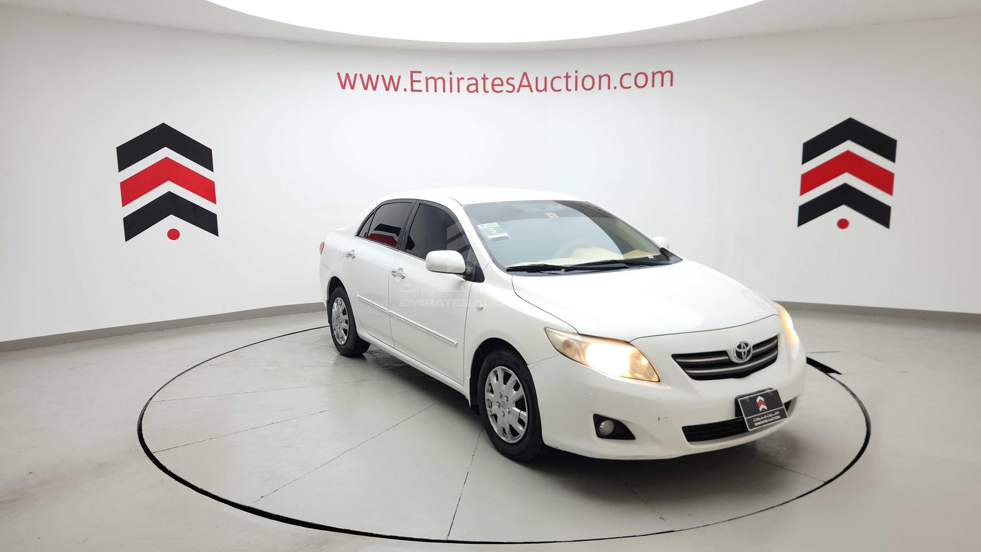 2008 TOYOTA COROLLA VIN: JTDBR42E489013095