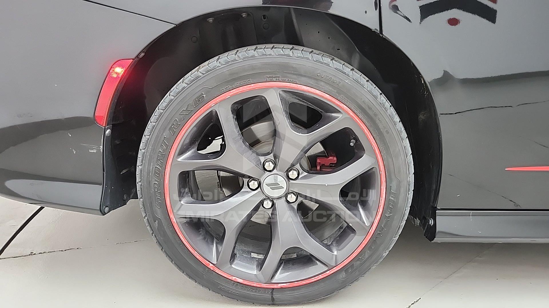 2019 DODGE CHARGER VIN: 2C3CDXHG3KH630612