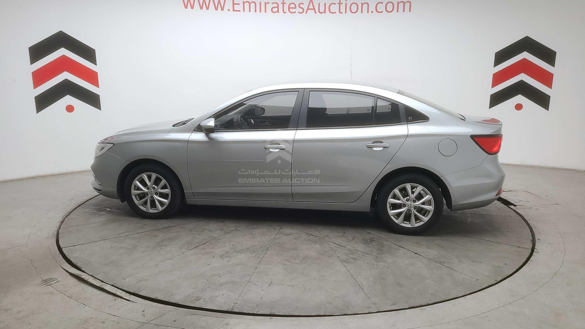 2022 MG MG 5 VIN: LSJA36E34NZ042450