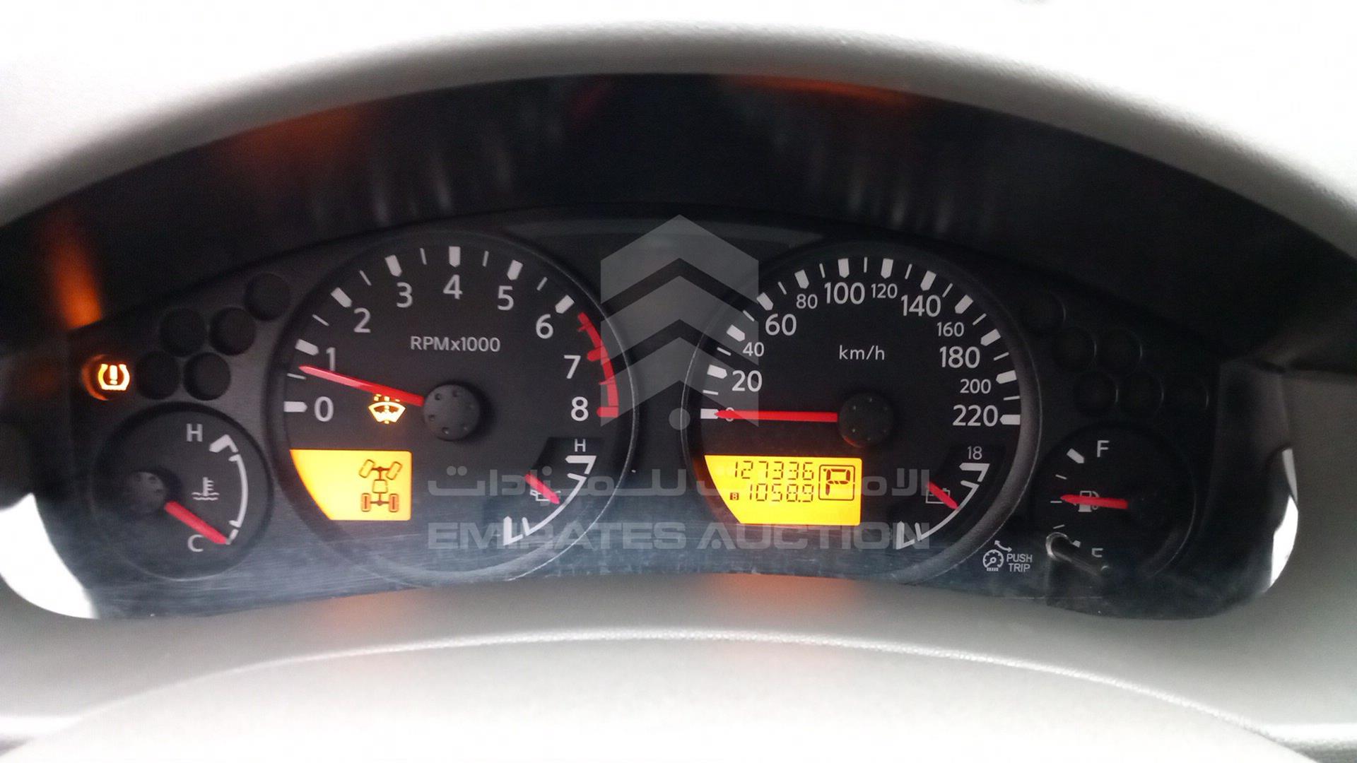 2013 NISSAN XTERRA VIN: 5N1AN0N61DN814309