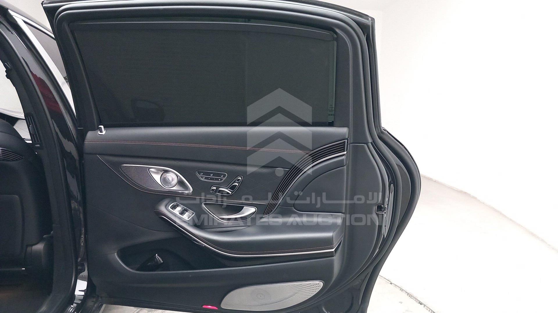 2019 MERCEDES S 650 VIN: WDDUX8AB9KA426705