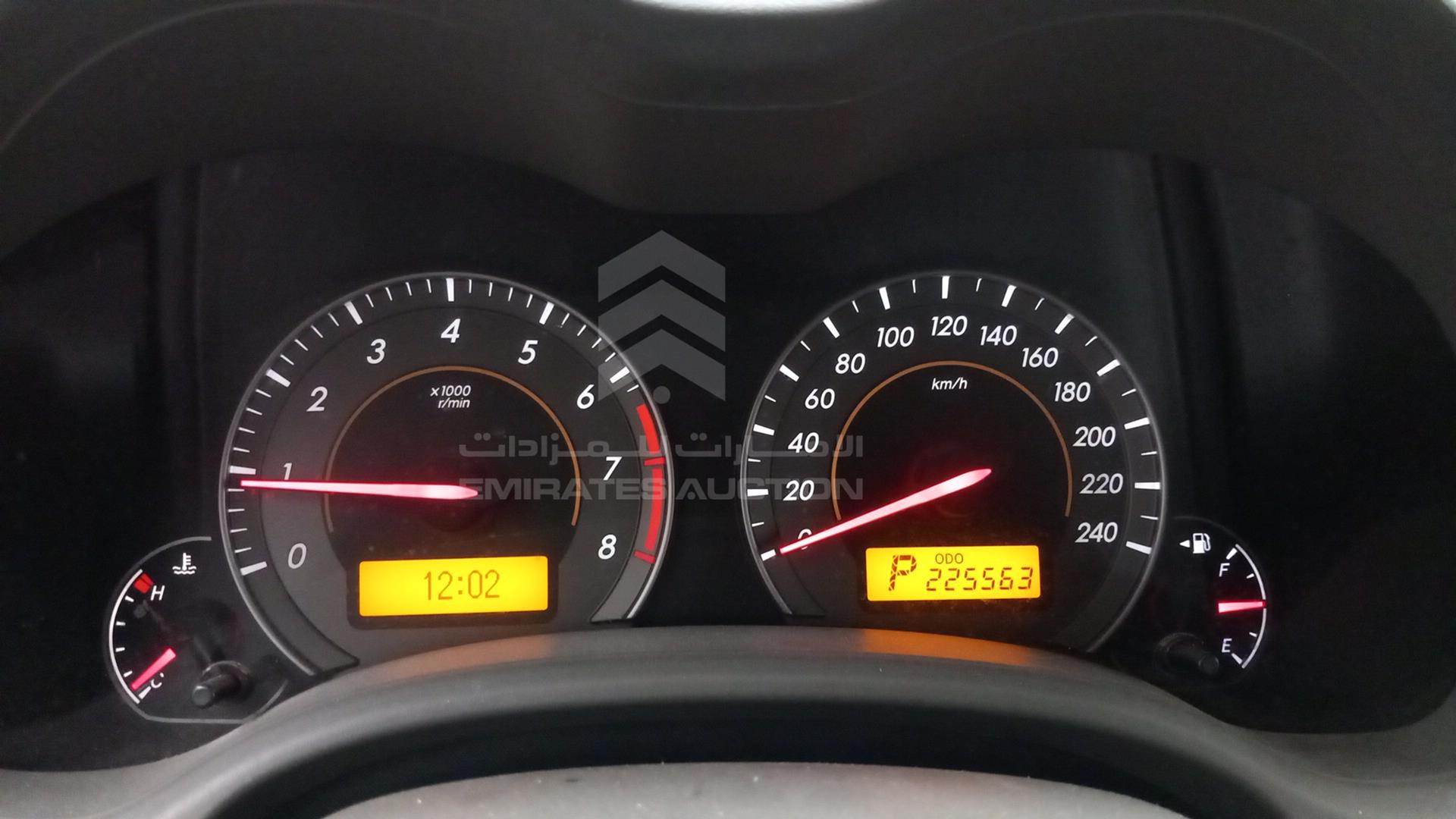 2008 TOYOTA COROLLA VIN: JTDBR42E489013520