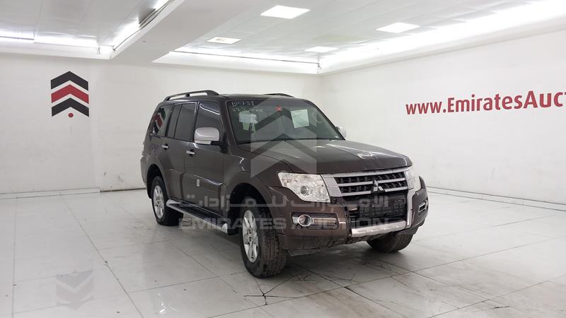 JE4MR62N1HJ708742 Auction: EmiratesAuction Lot: 410744 JE4MR62N1HJ708742 Mitsubishi Pajero 2017 -- Photo 10