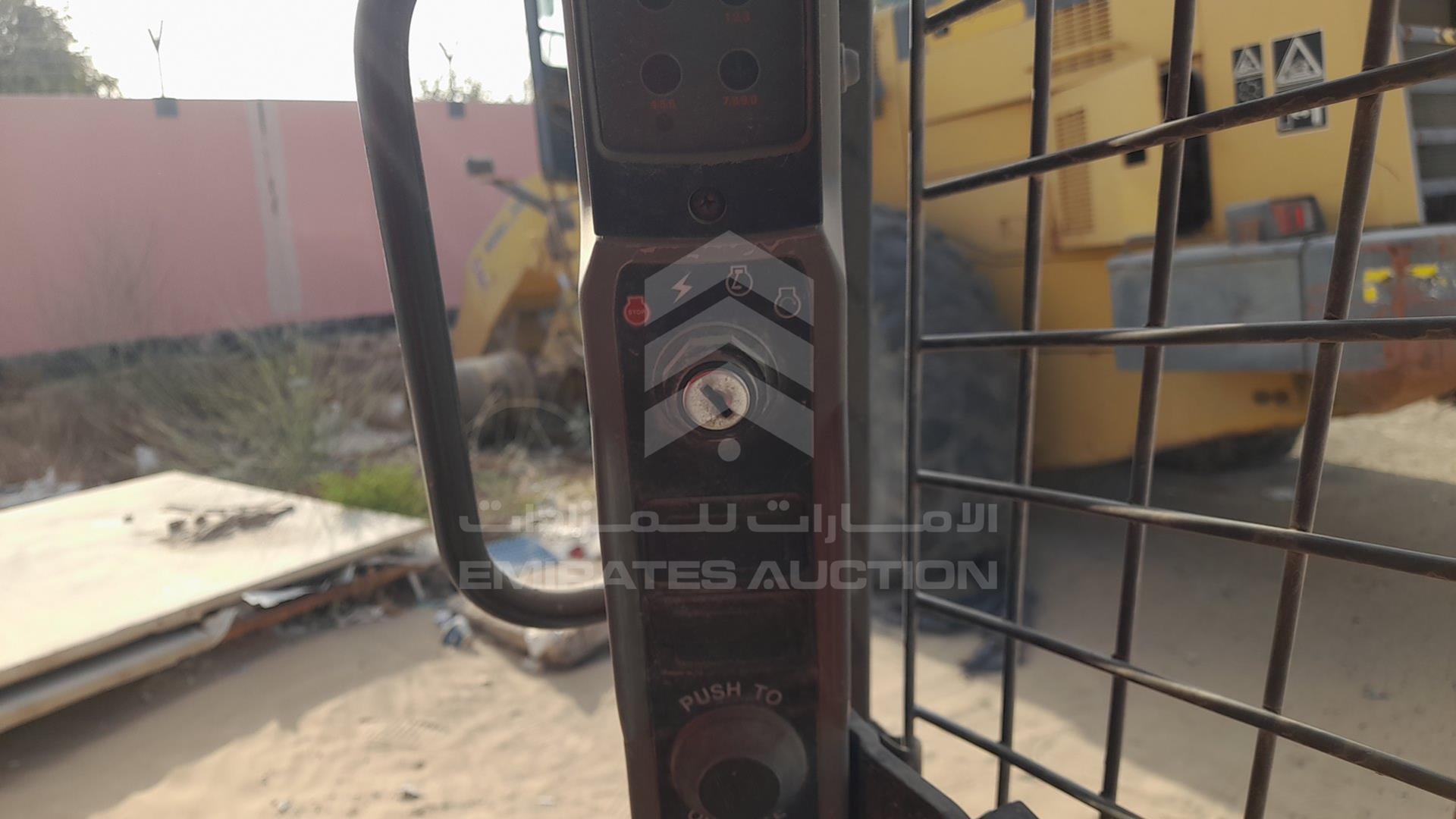 2022 CASE SR150B VIN: JAFSR150CMM405670